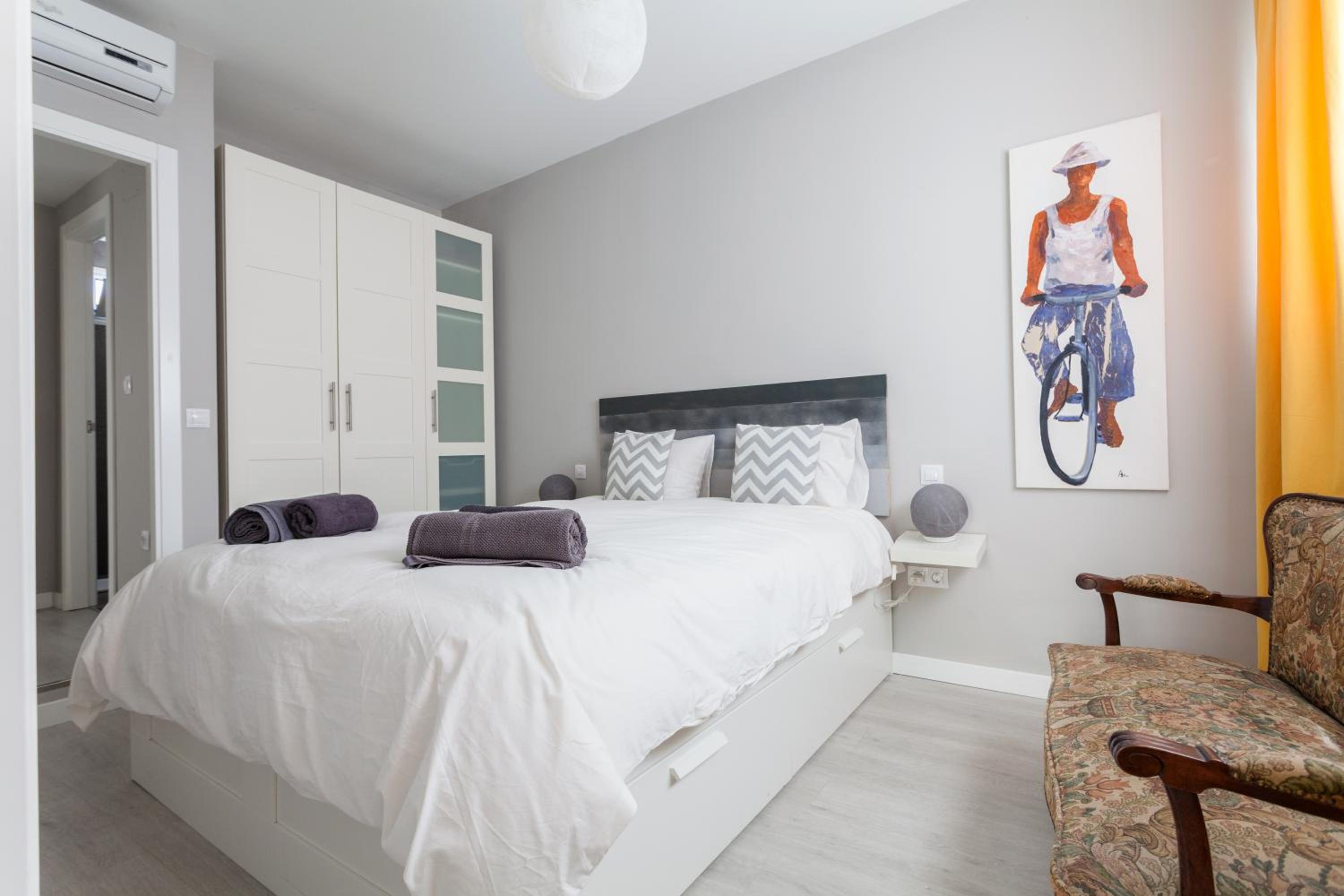 Apartamento con Terraza