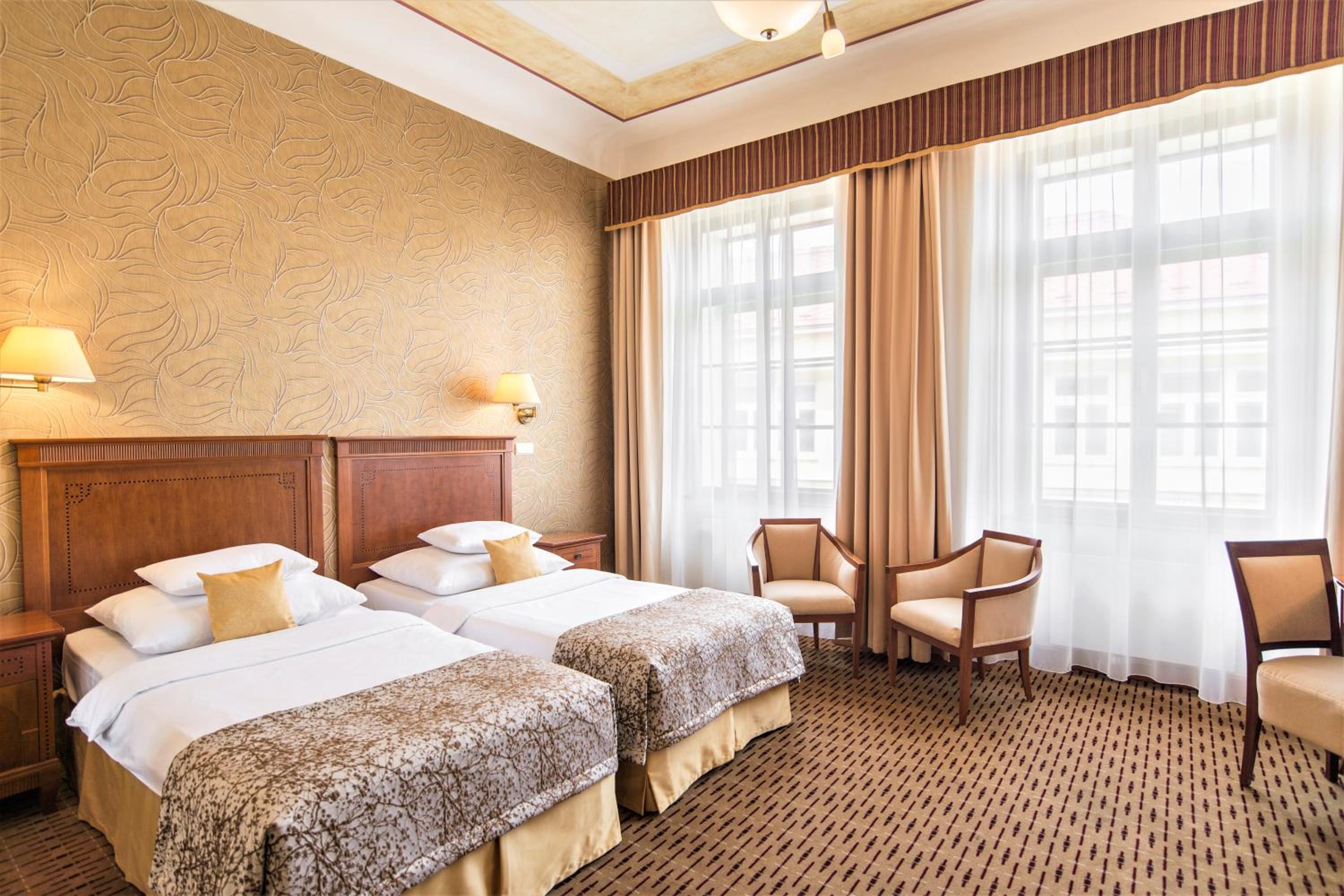 Relax in comfort with our spacious hotel room!