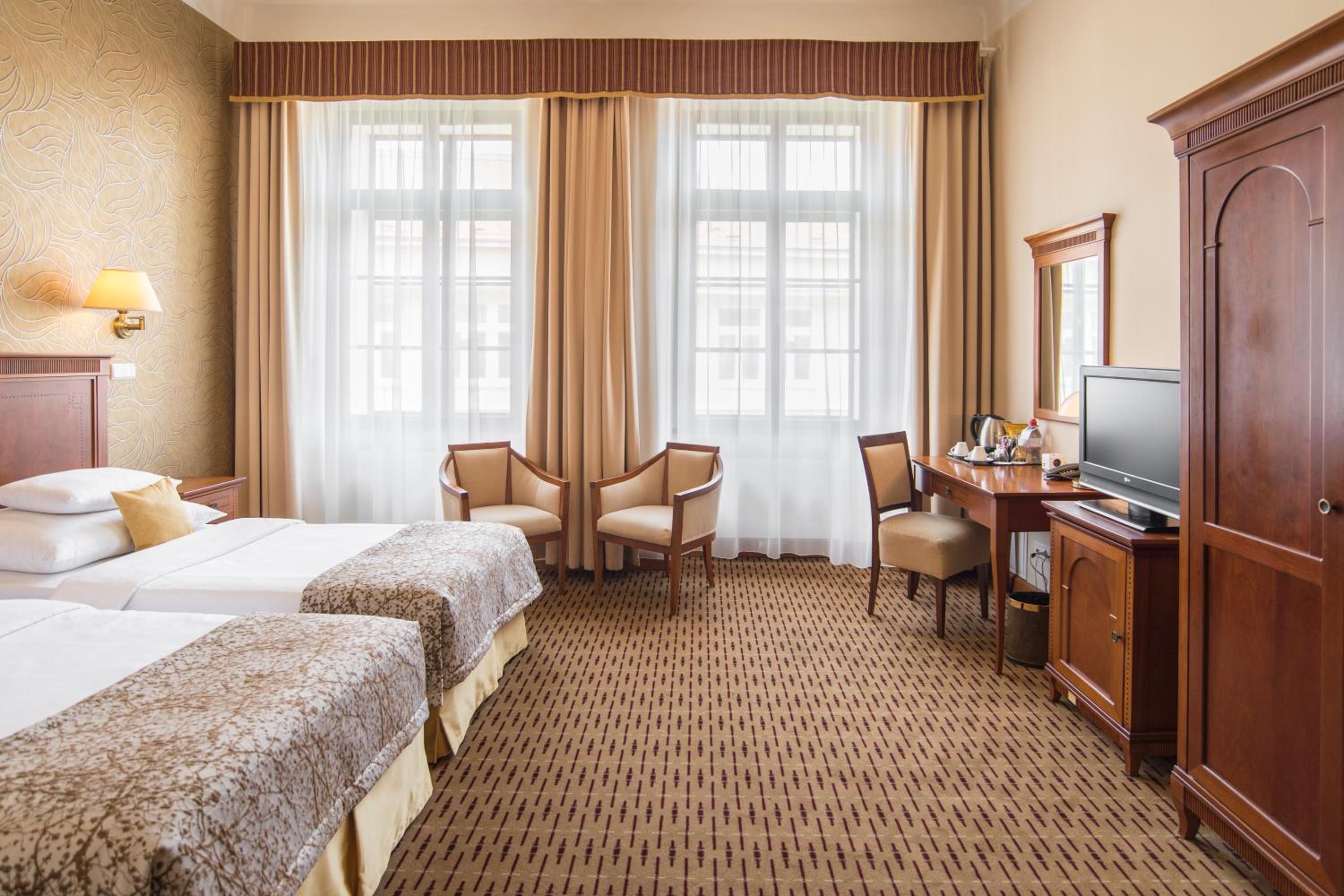 Relax in your cozy, stylish retreat.