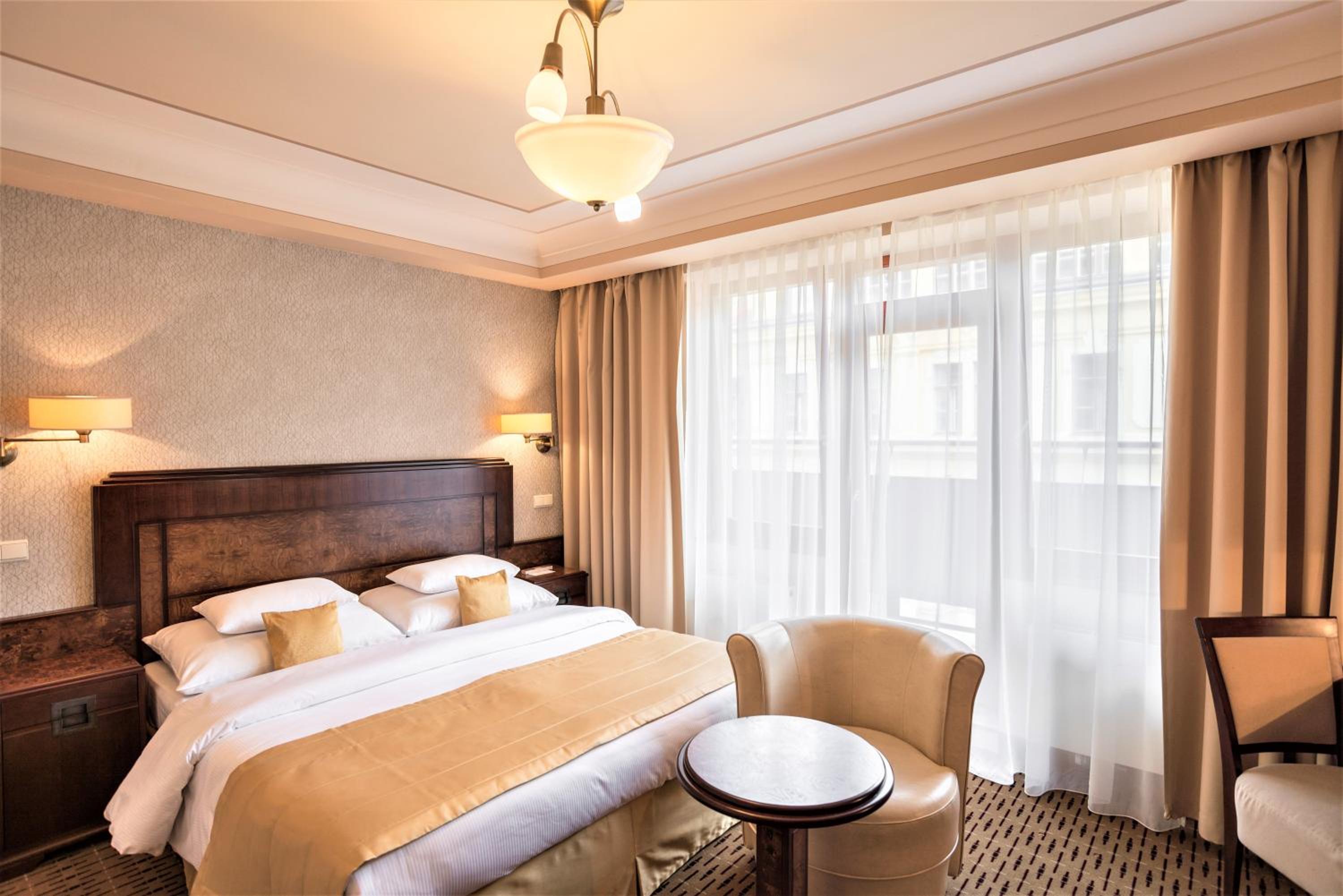 Relax in comfort and style in our inviting room.