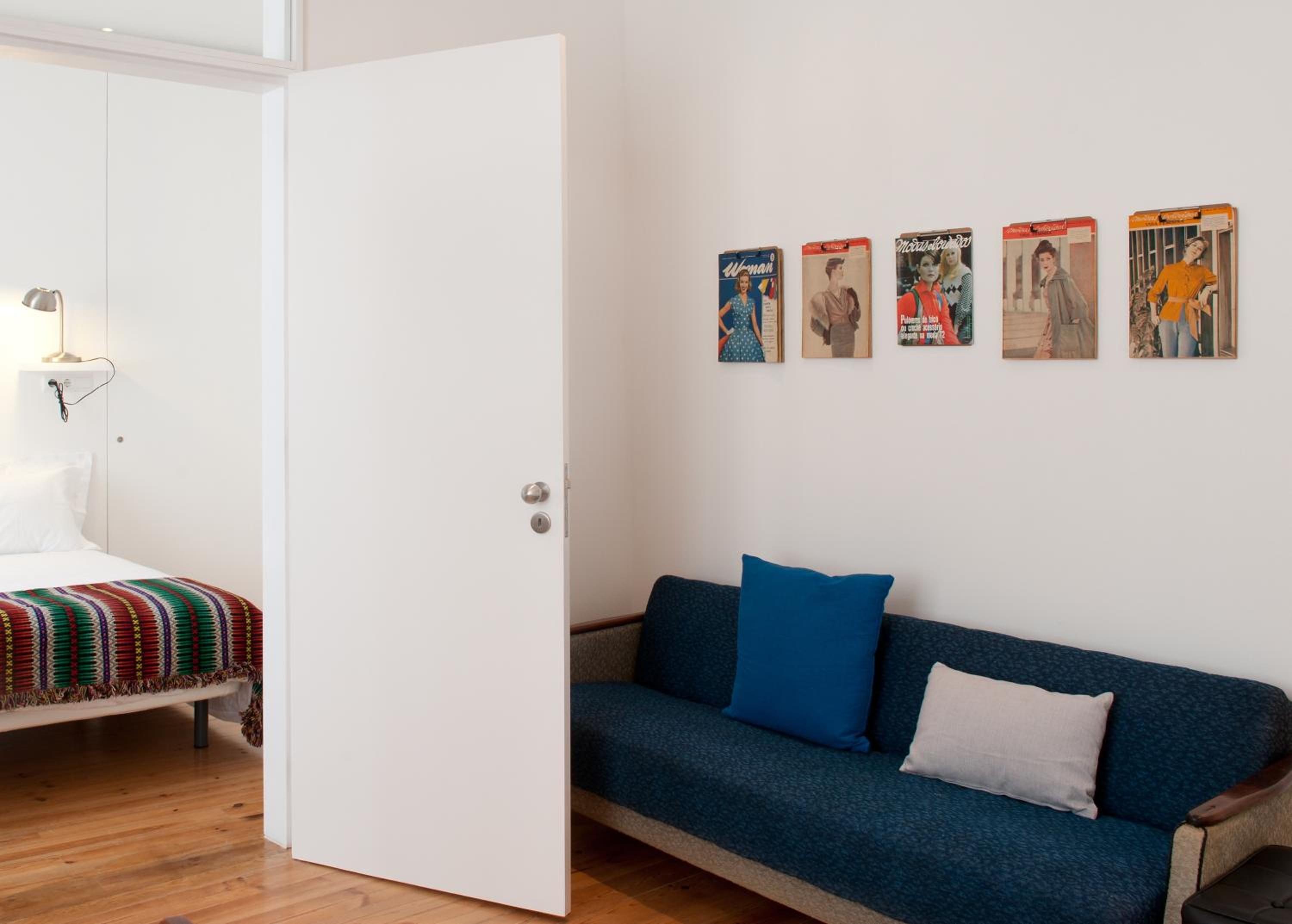 One-Bedroom Studio Apartment photo 3