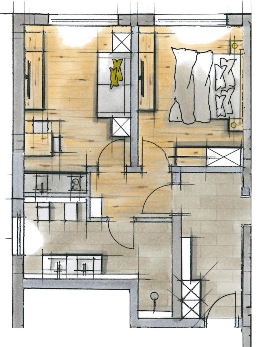 One-Bedroom Apartment - A-VITA living  photo 2