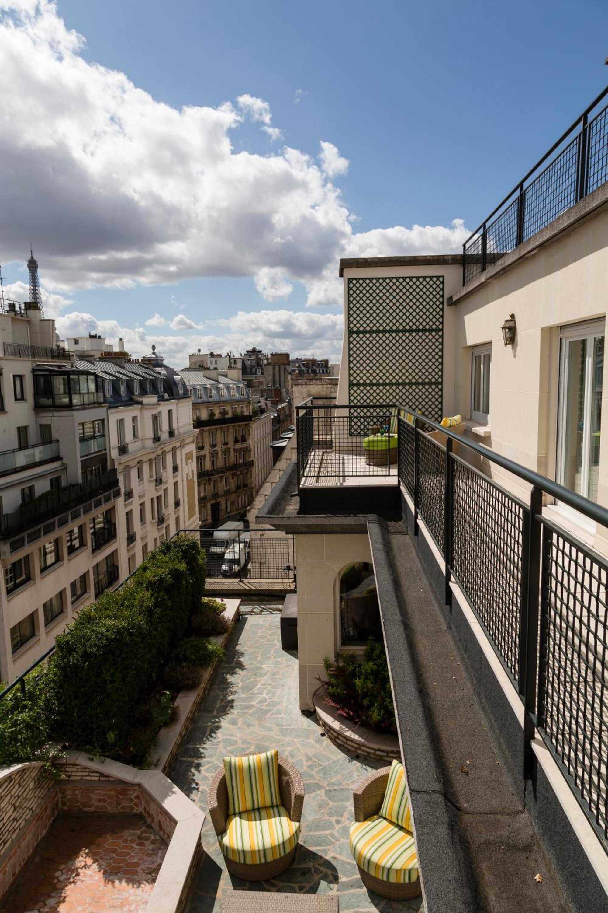 Suite Terrasse Tour Eiffel