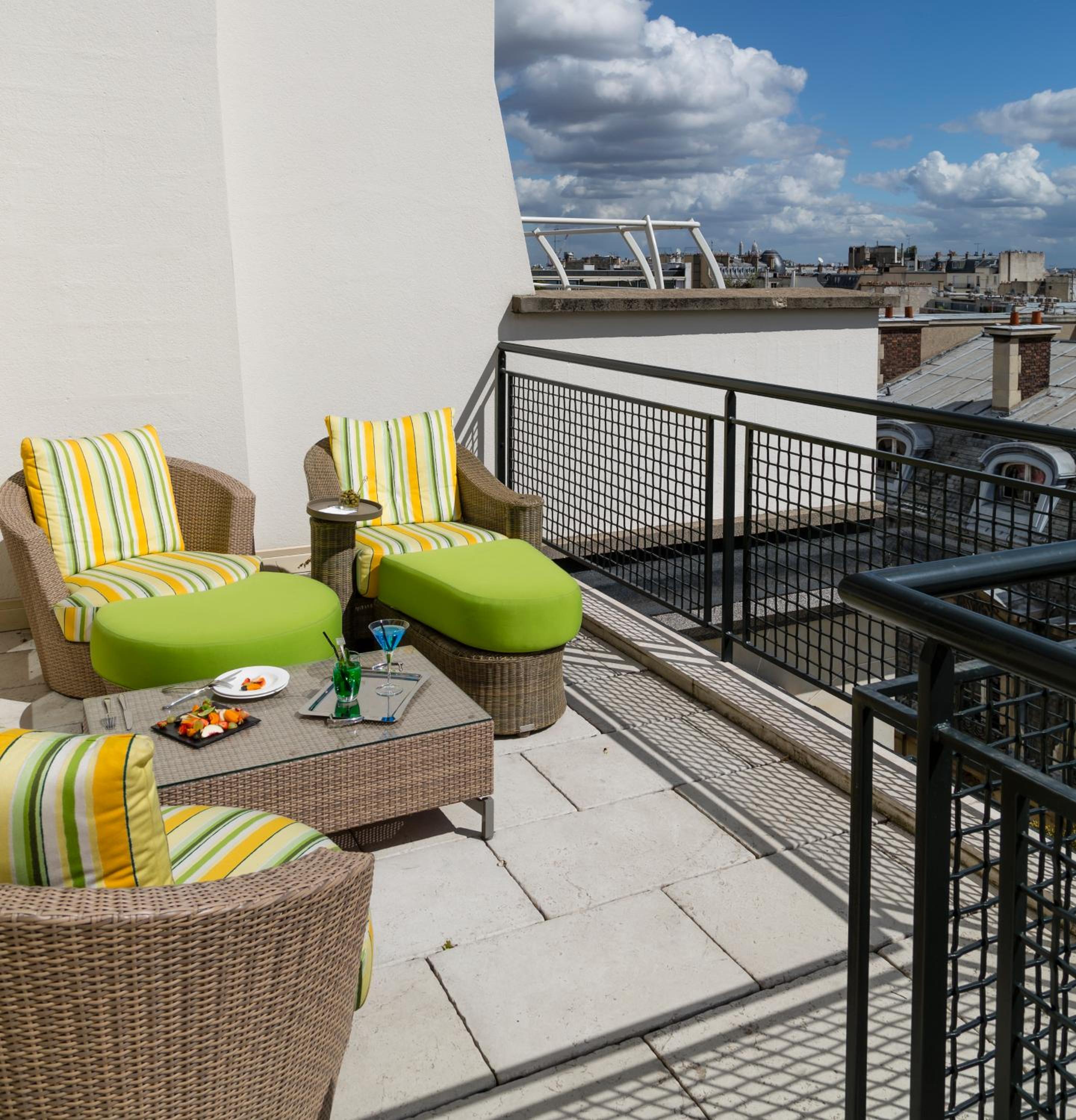 Suite Terrasse Tour Eiffel