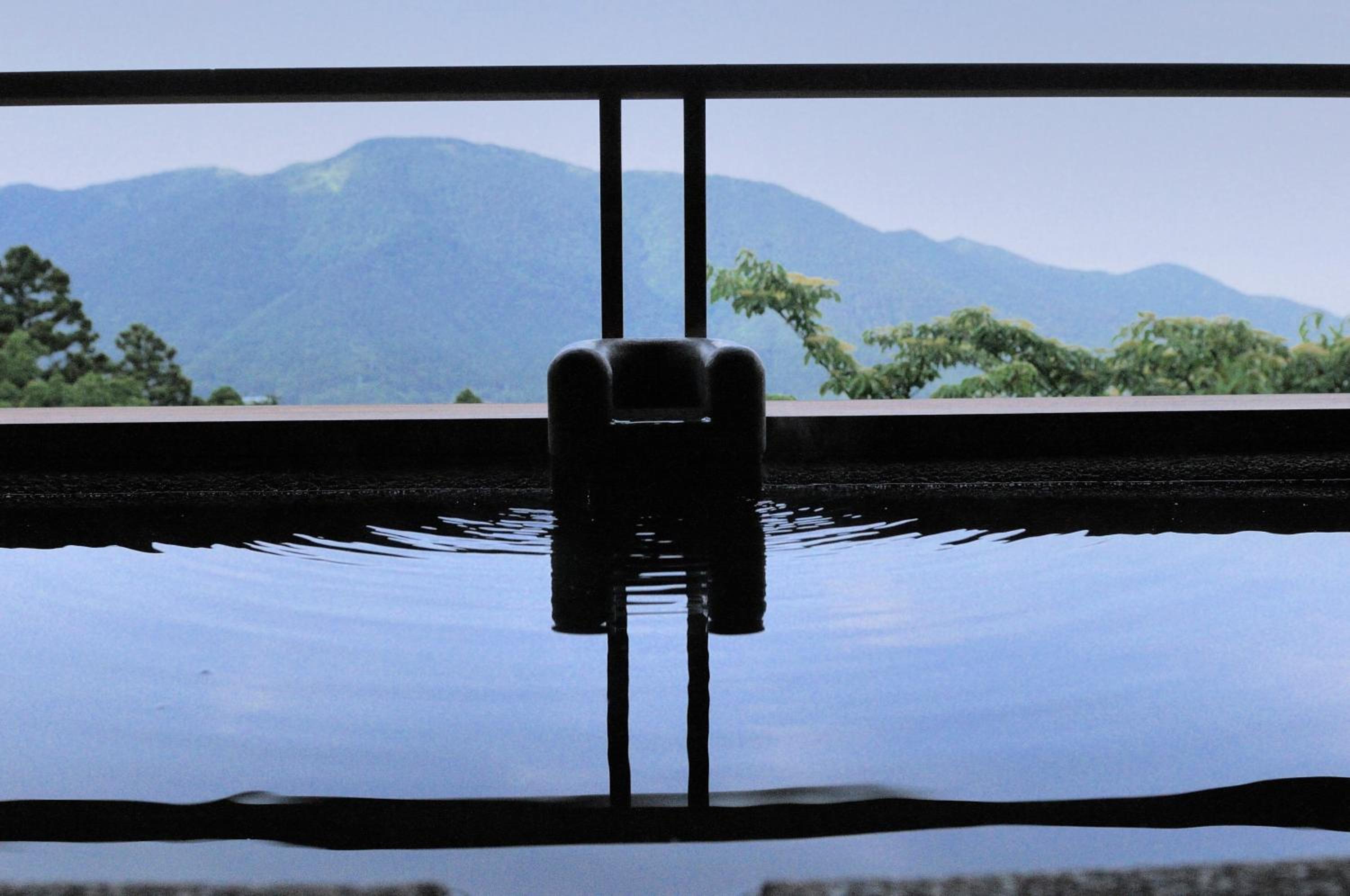 Twin Room with Tatami Area with Mountain View - Photo 2