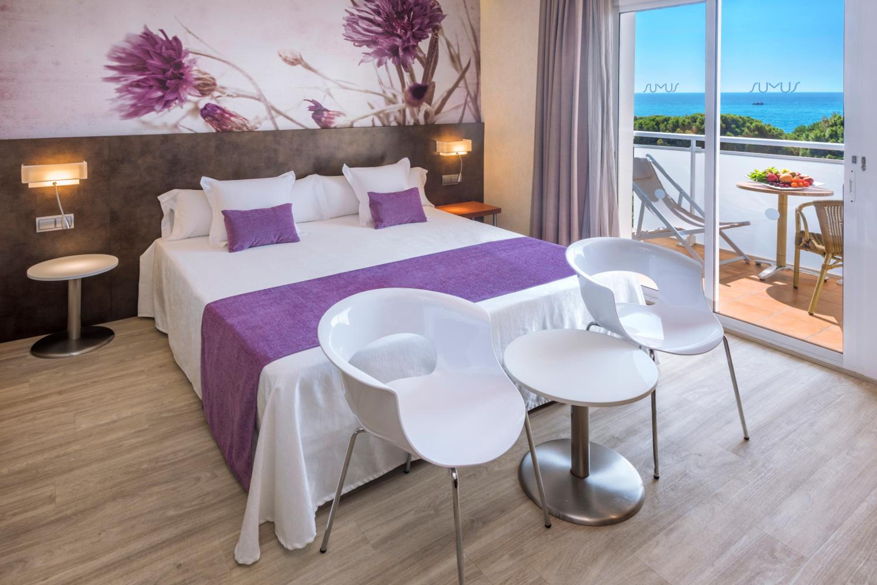 Habitación Doble Superior con Vista al Mar