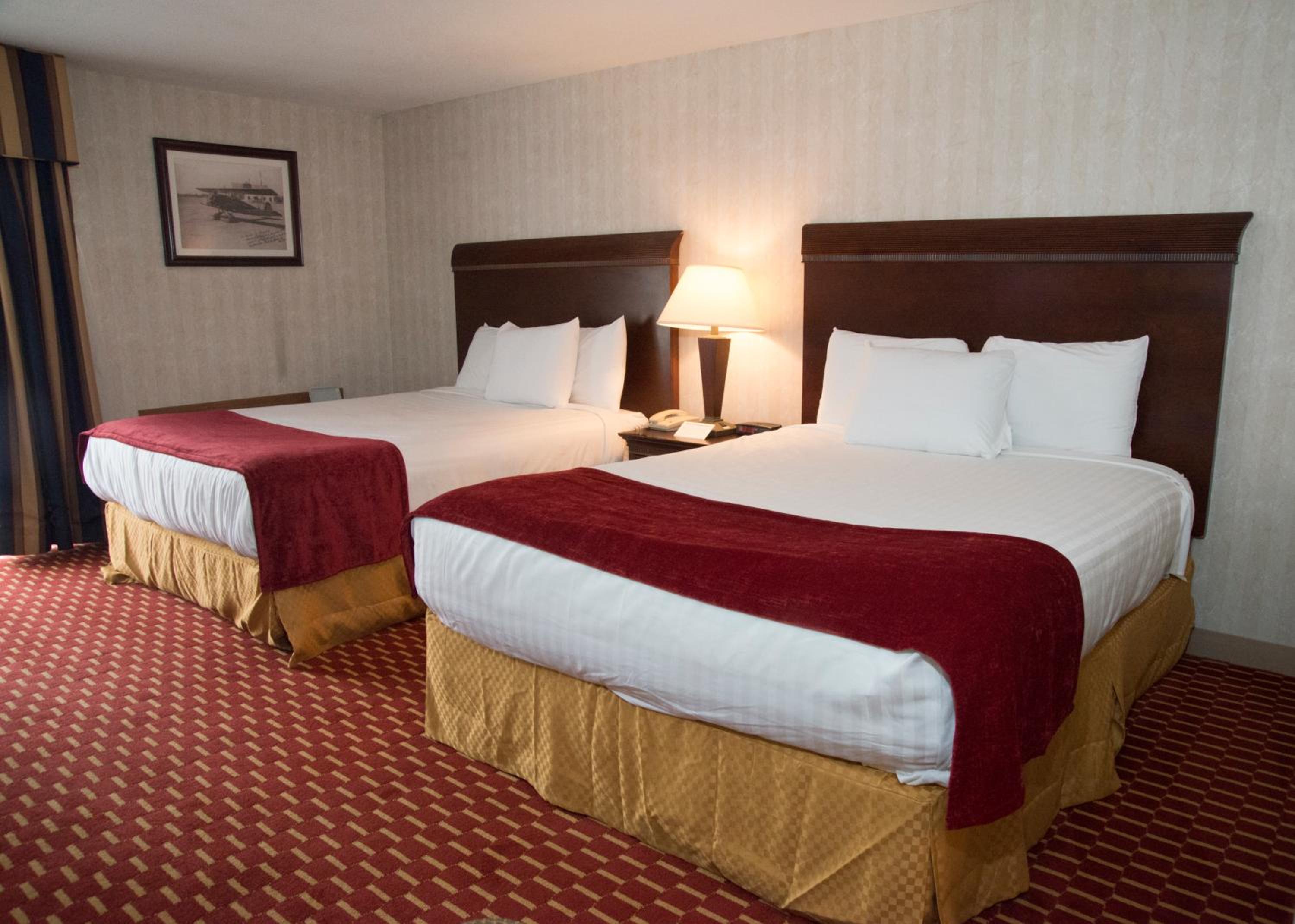 Double Room with Two Double Beds - Non-Smoking - Photo 1