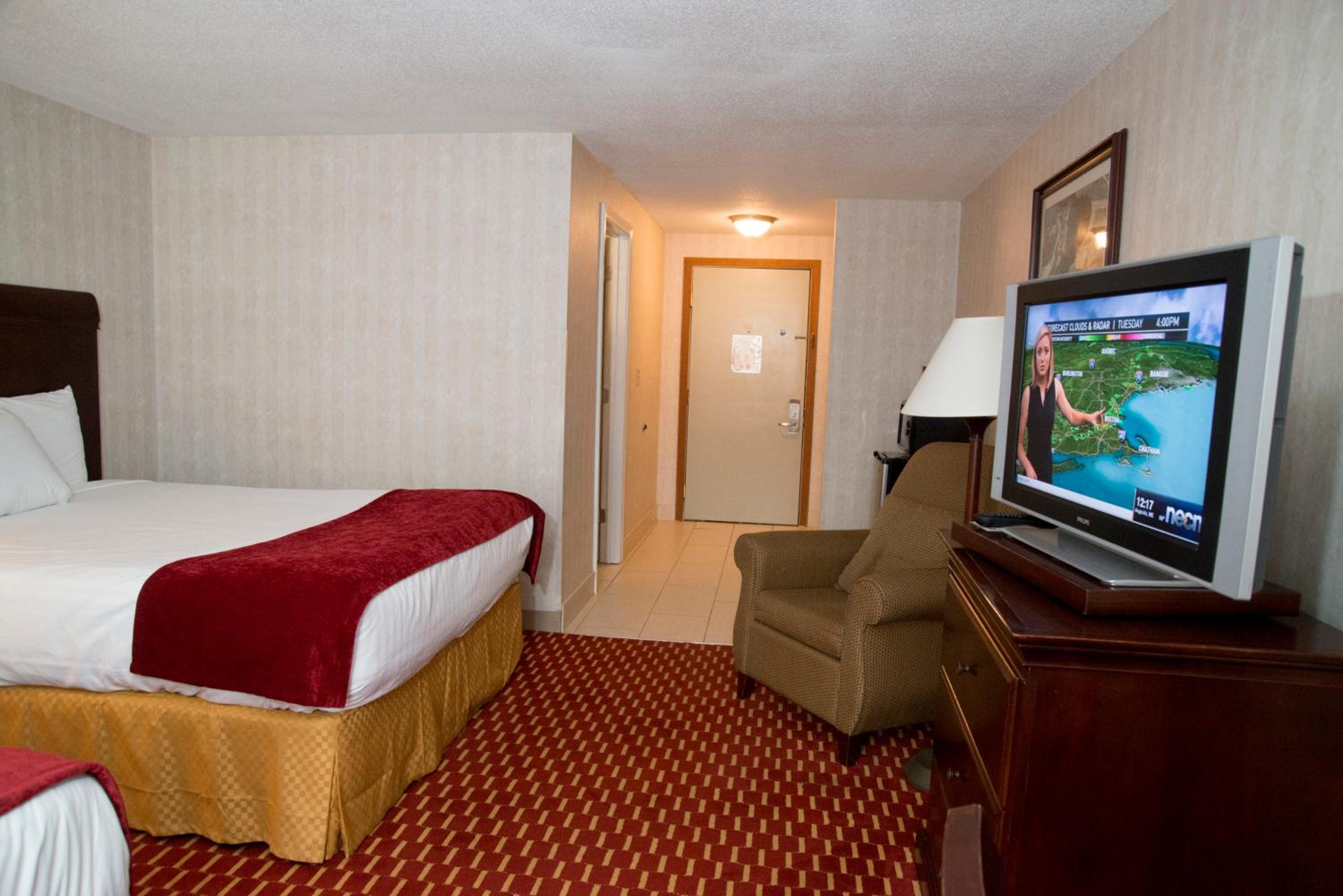 Double Room with Two Double Beds - Non-Smoking - Photo 8