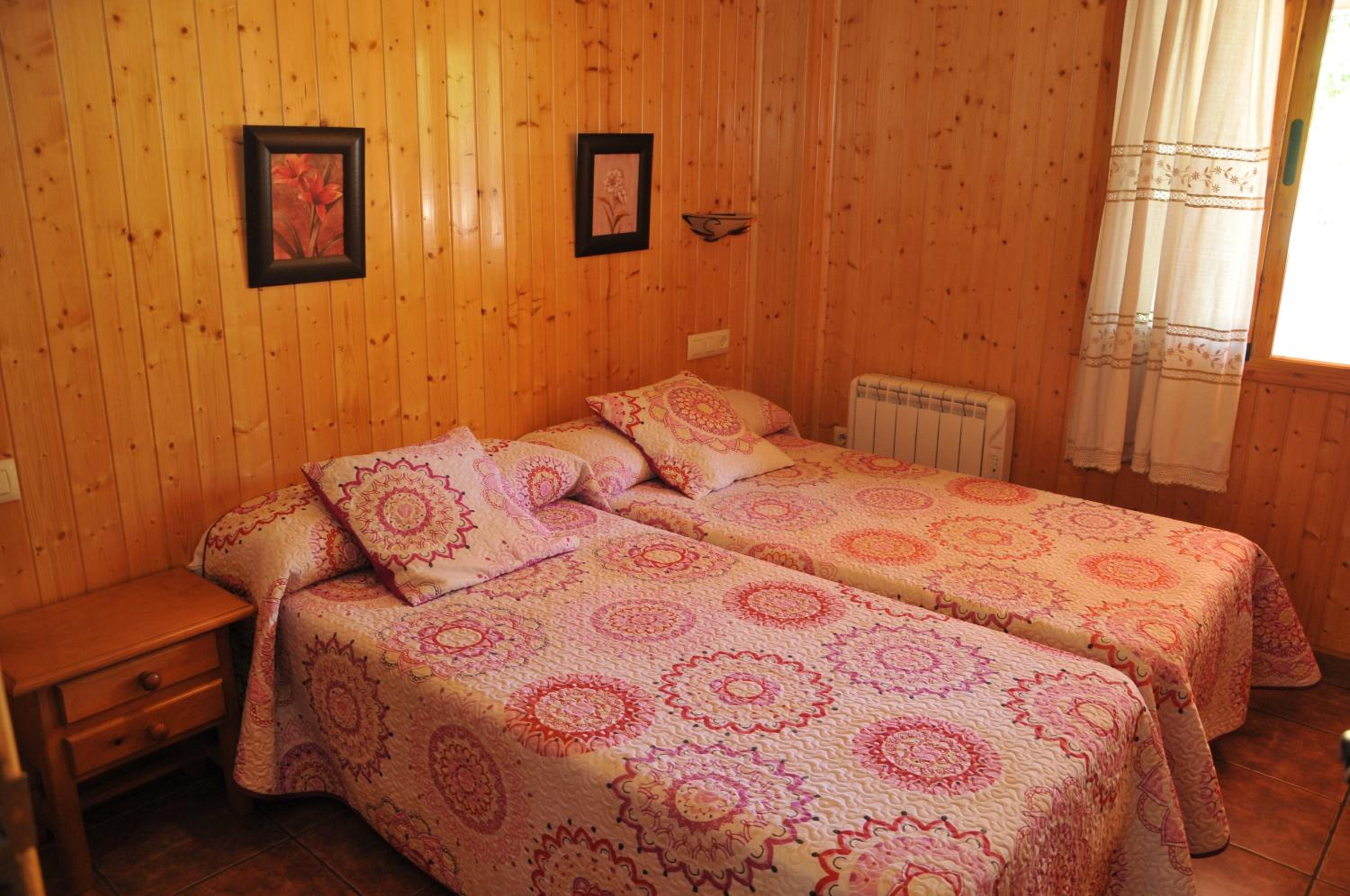 Casa de tres habitaciones