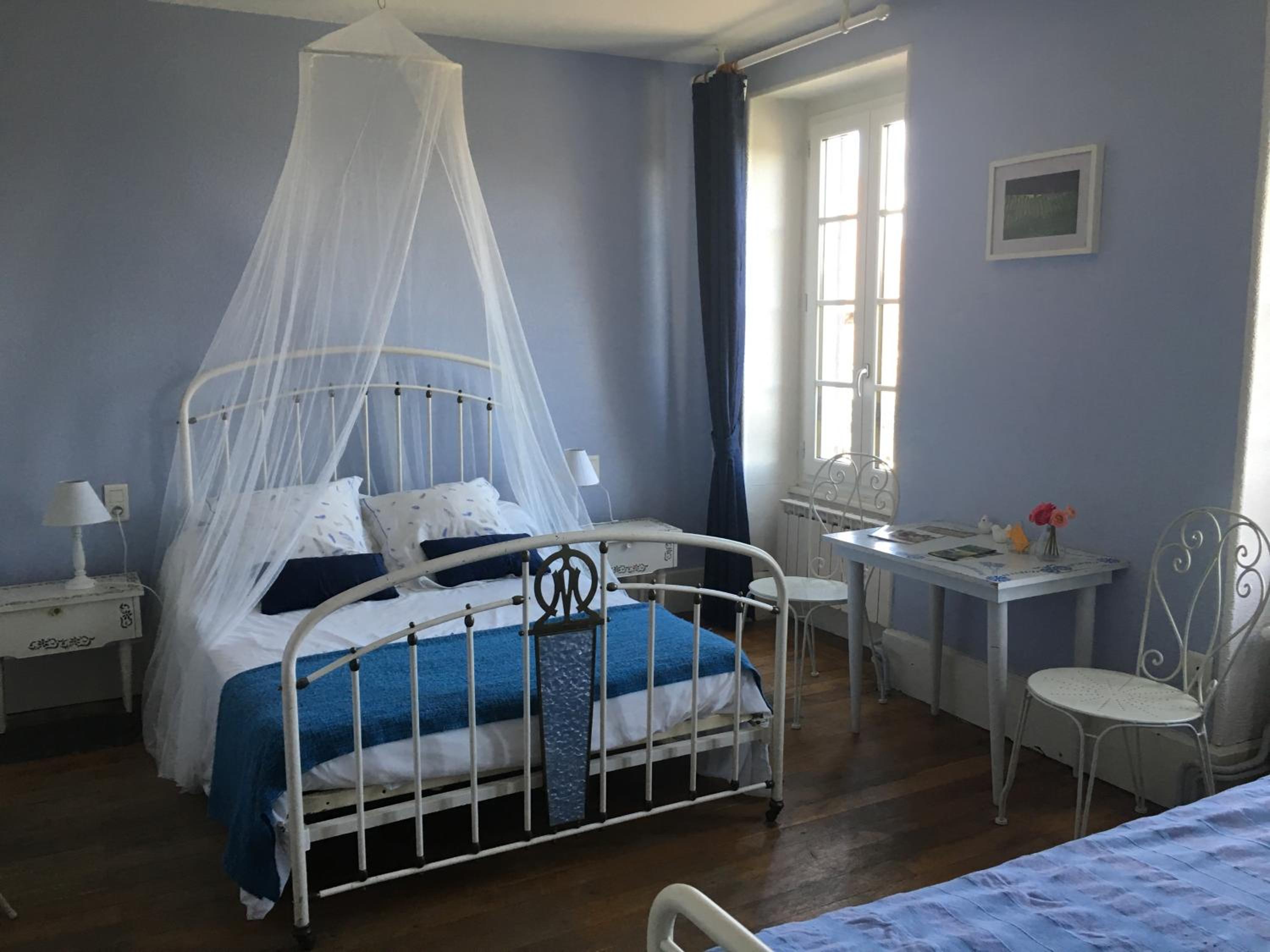 Blue Double Room