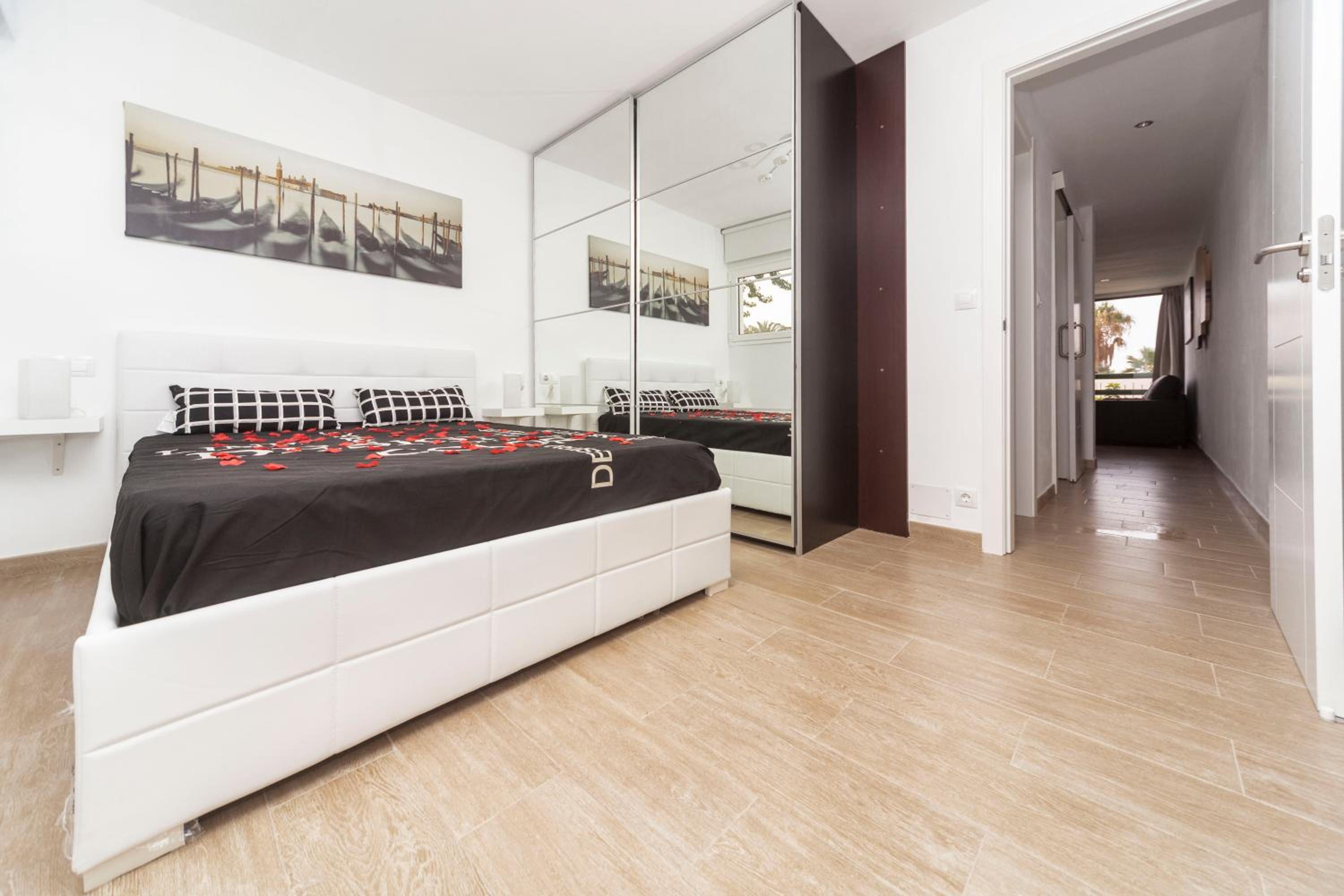 Apartamento de dos habitaciones