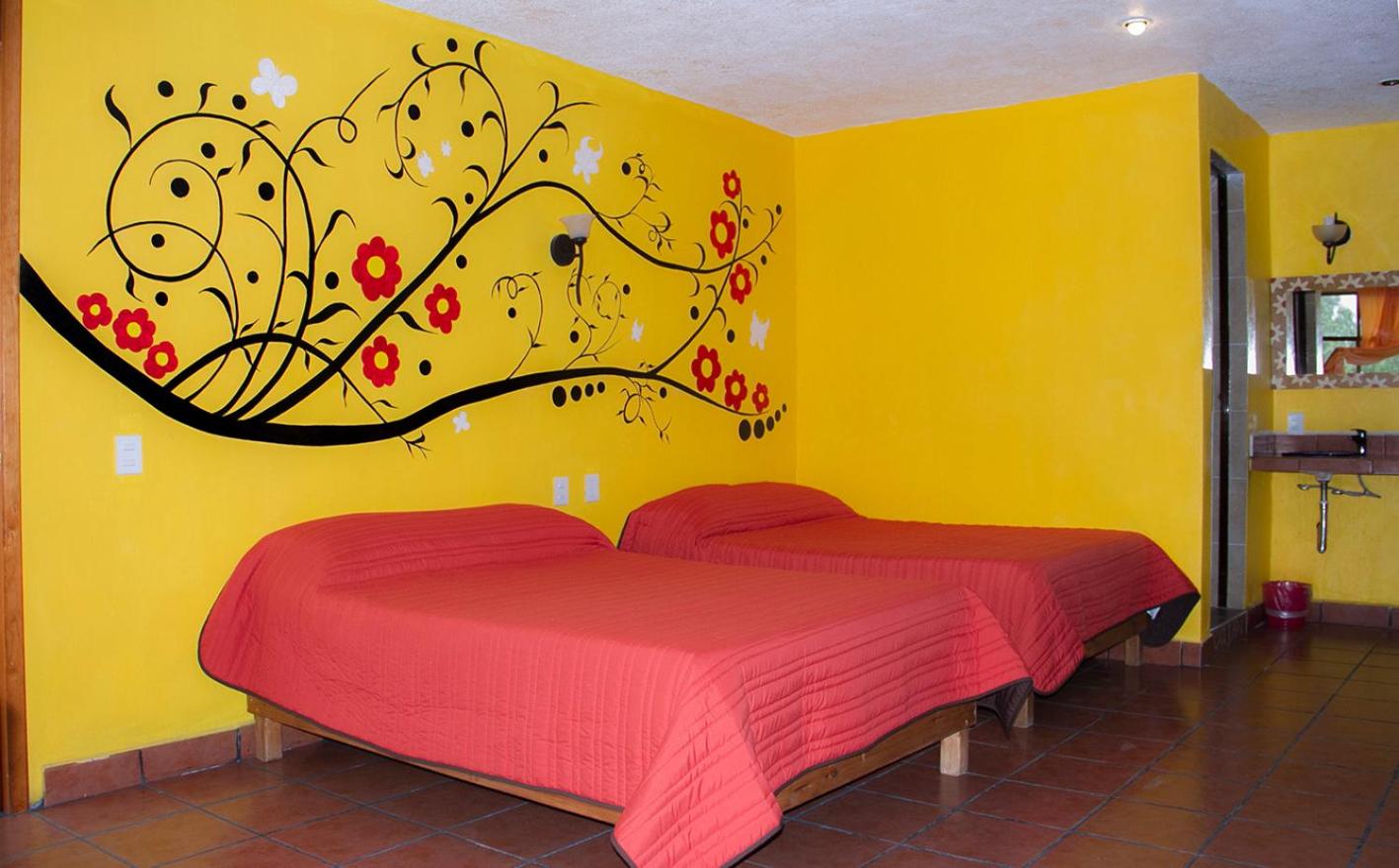 Double Room with Two Double Beds photo 3