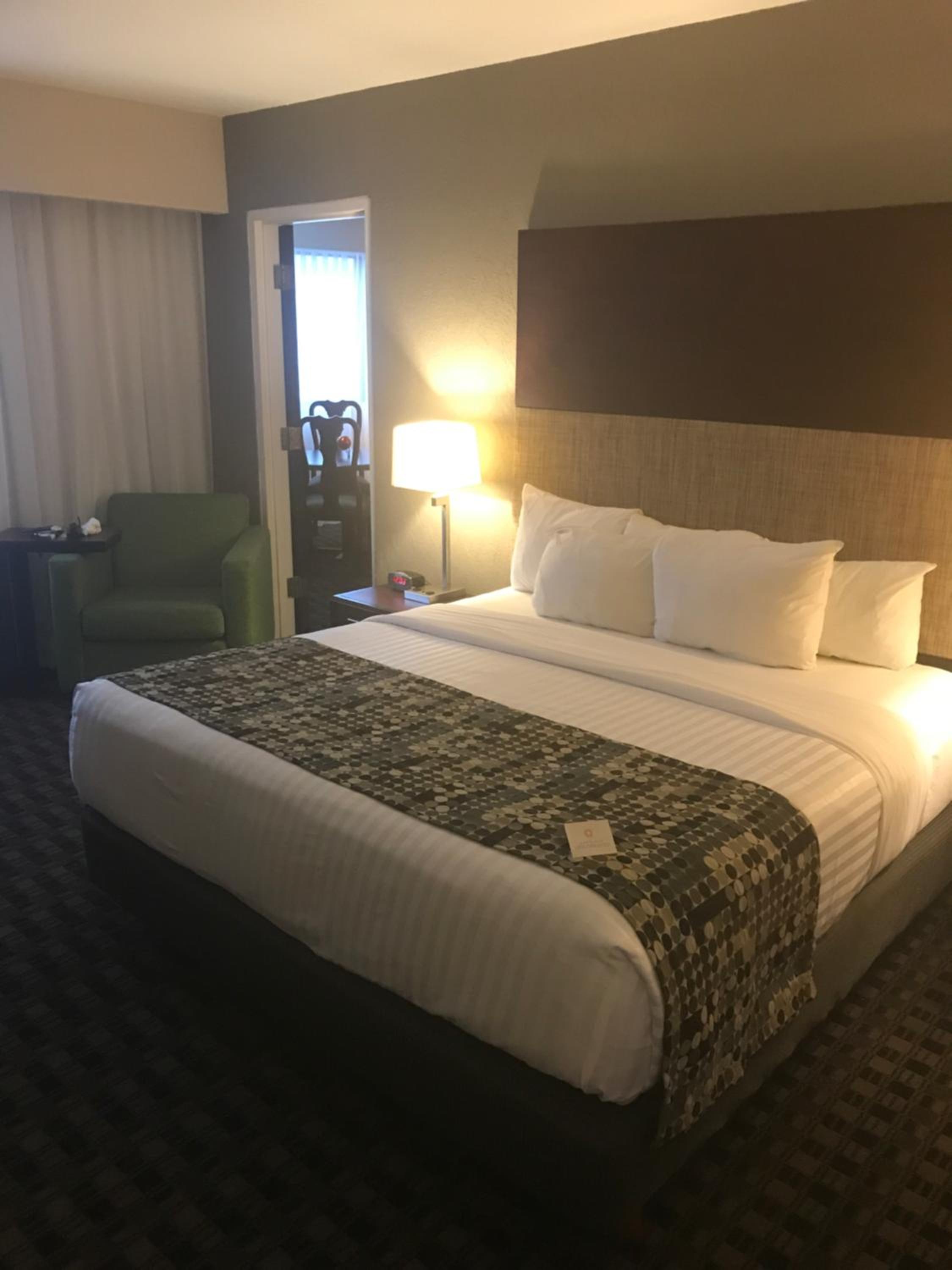 Junior King Suite - Non-Smoking photo 2