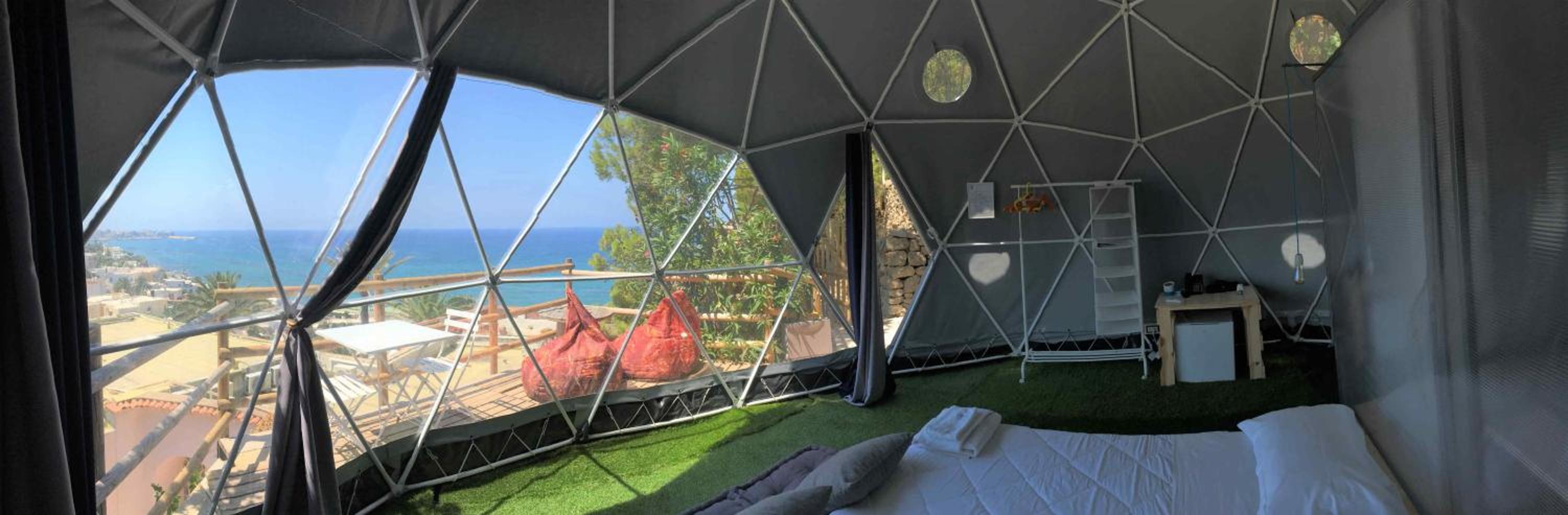 Bubble Tent
