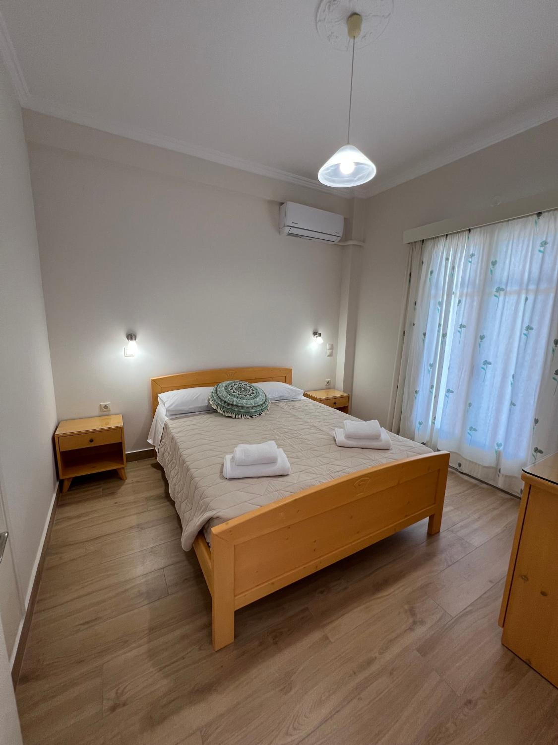 Two-Bedroom Apartment with Garden View