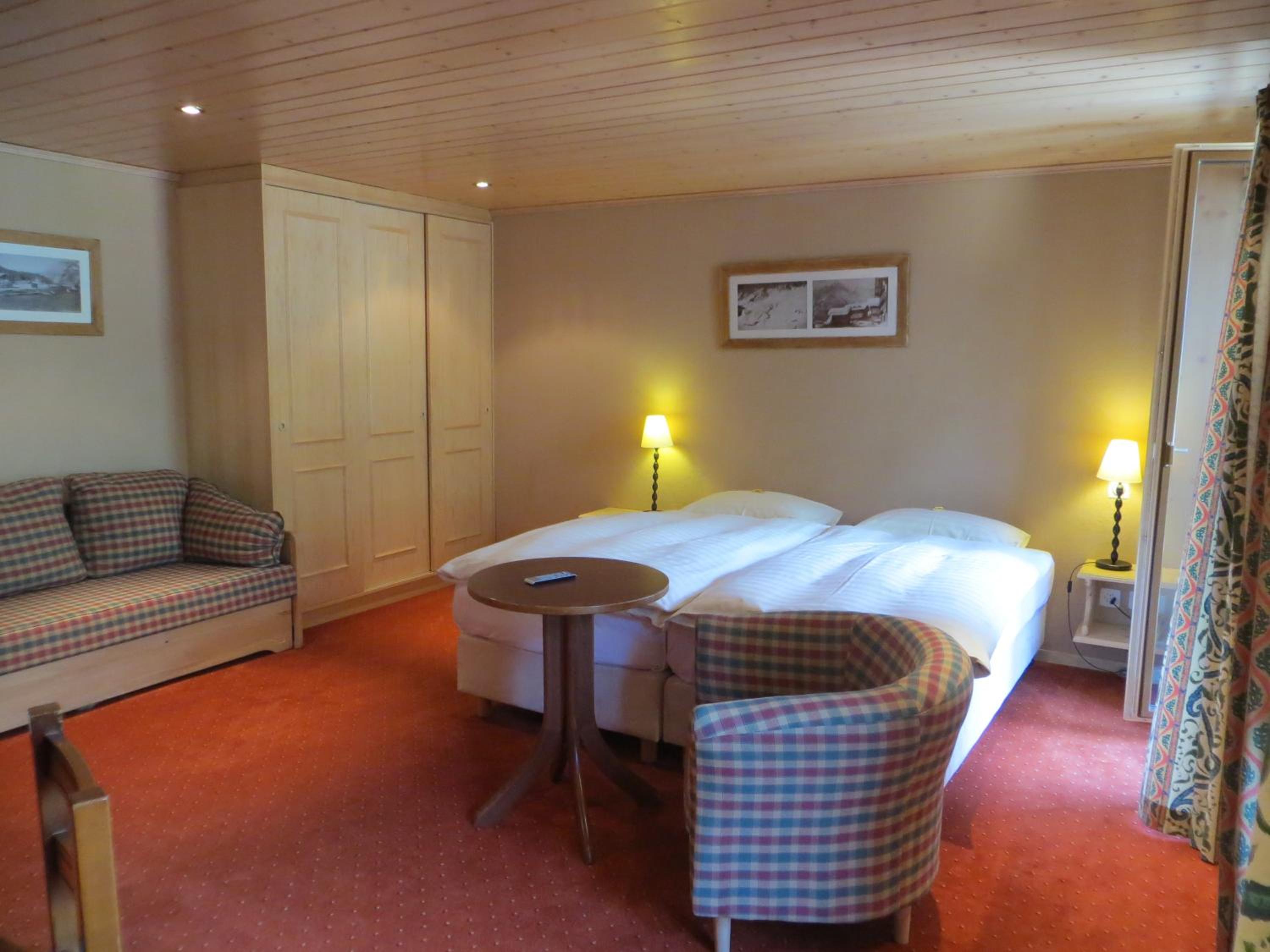Deluxe Double Room with Mountain View photo 3