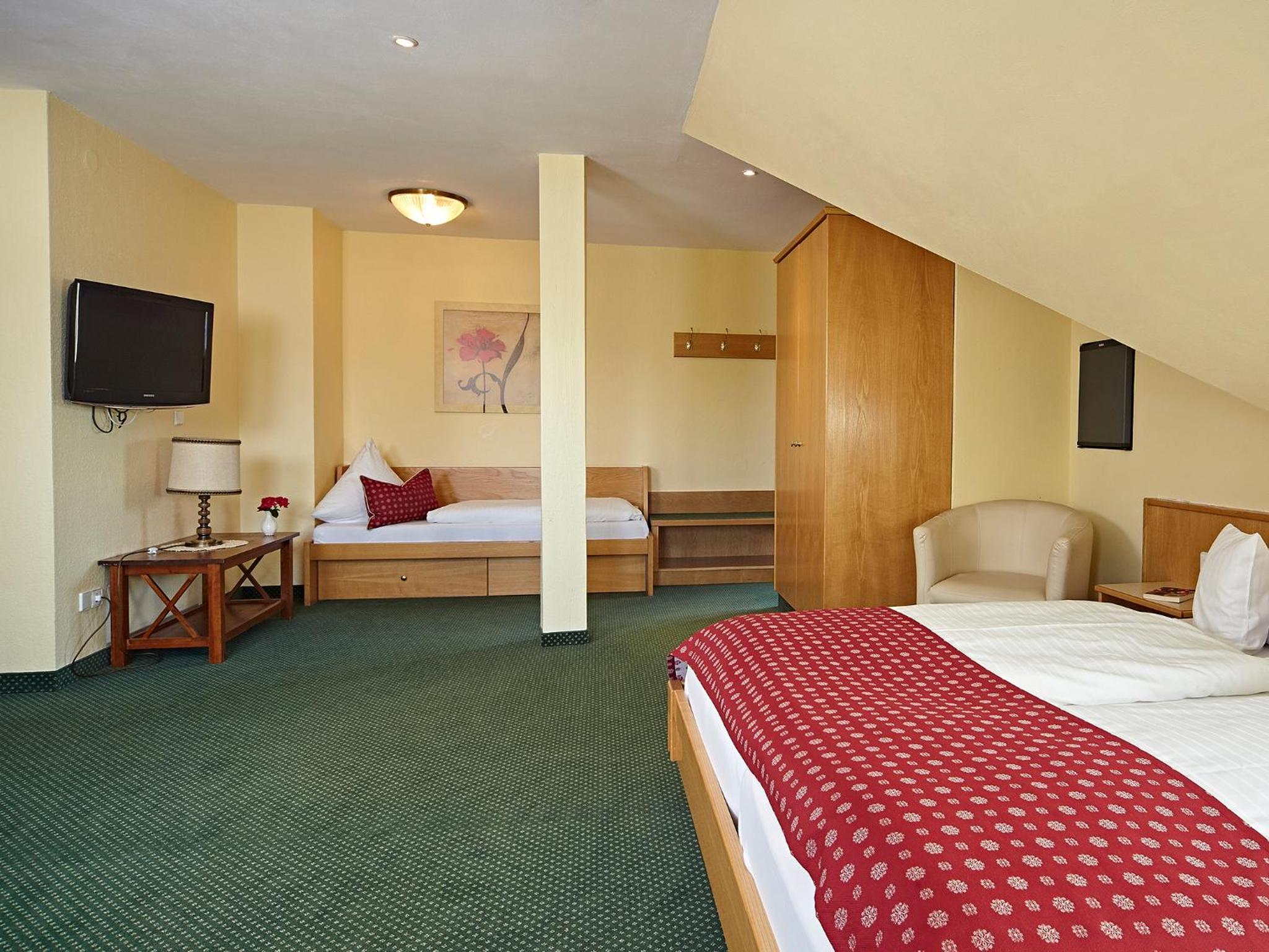 Double Room with Extra Bed - Photo 11