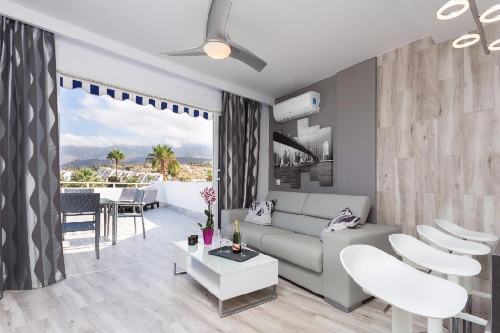 Apartamento con vista al mar