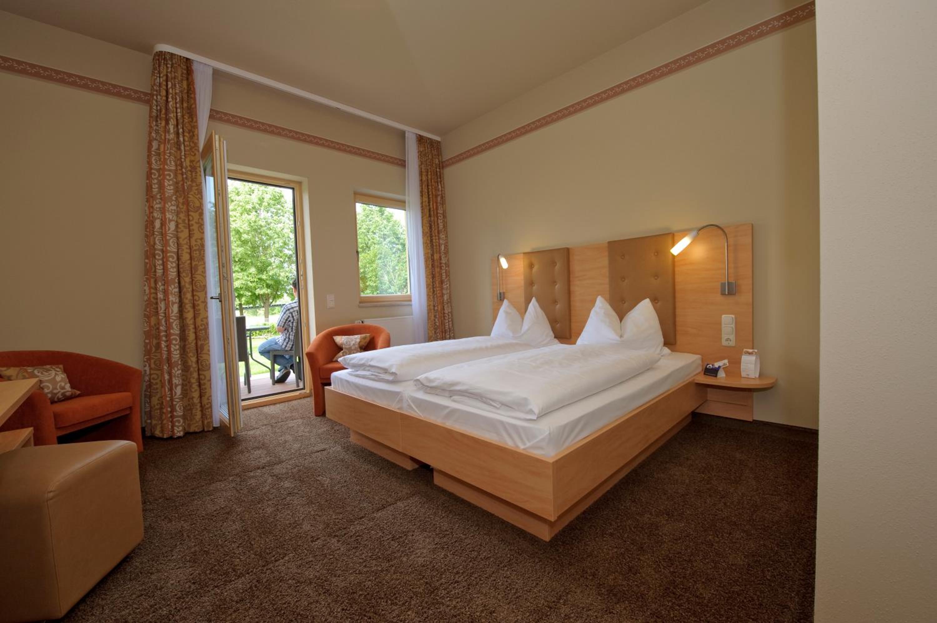 Double Room with Balcony Altmühlaue - Photo 5