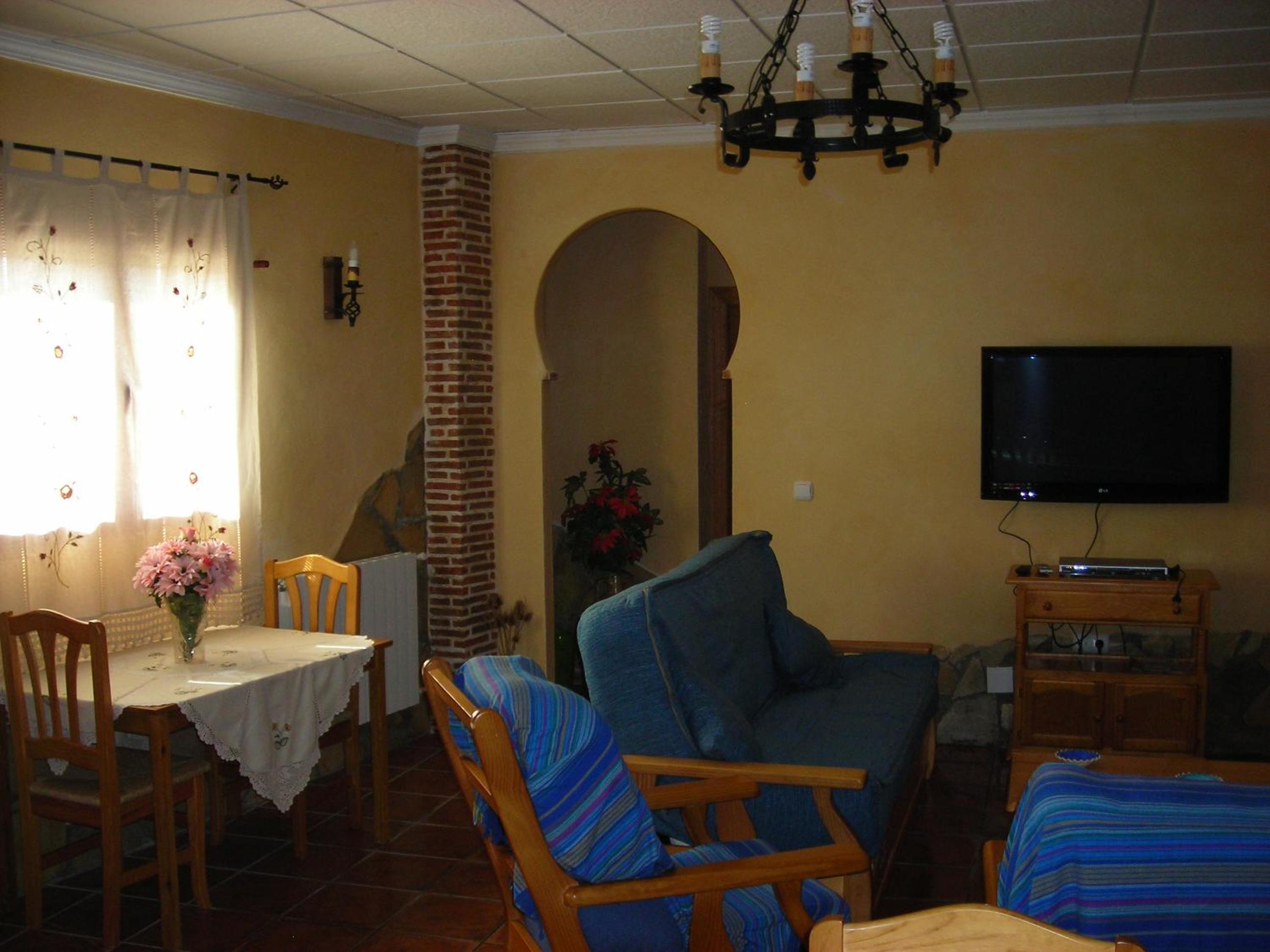 Casa de cuatro habitaciones