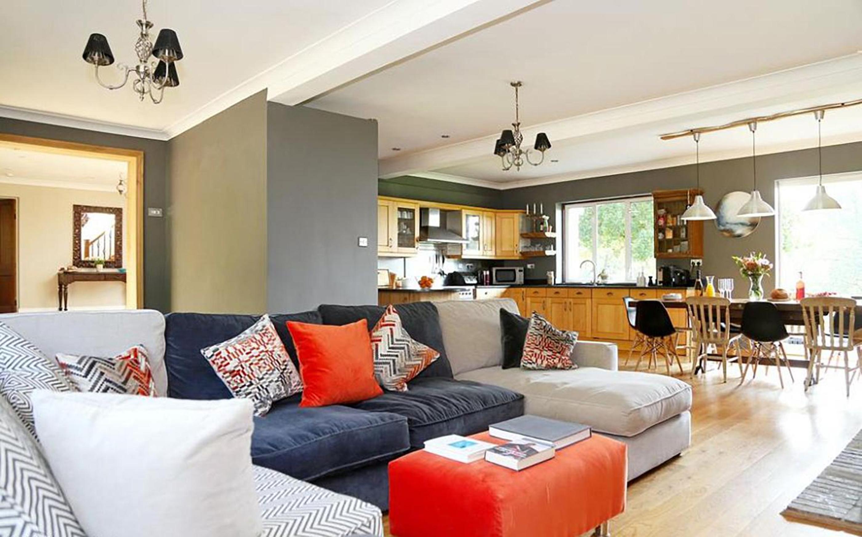 Six-Bedroom House