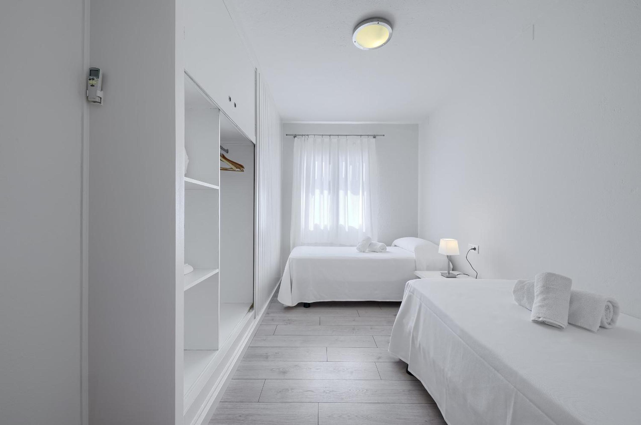 Apartamento con vista al mar