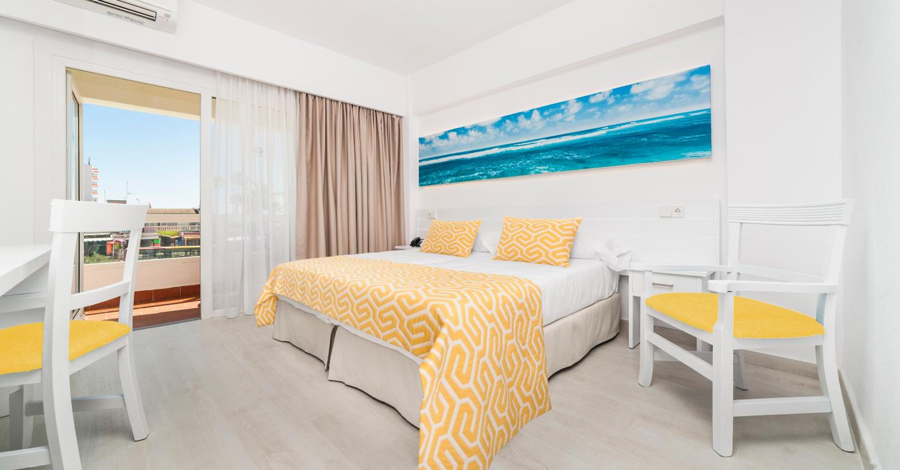 Habitación Doble Estándar (2 adultos + 1 niño)