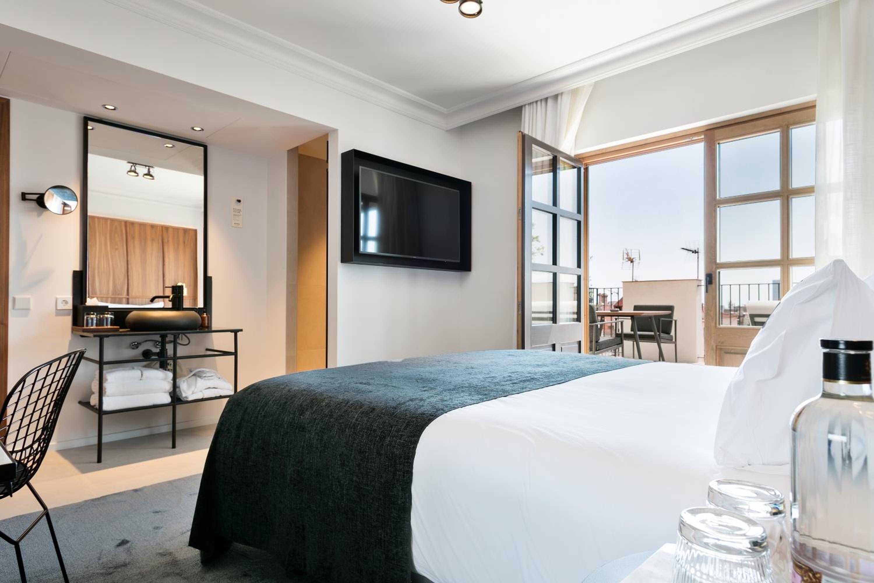 Habitación King con Balcón