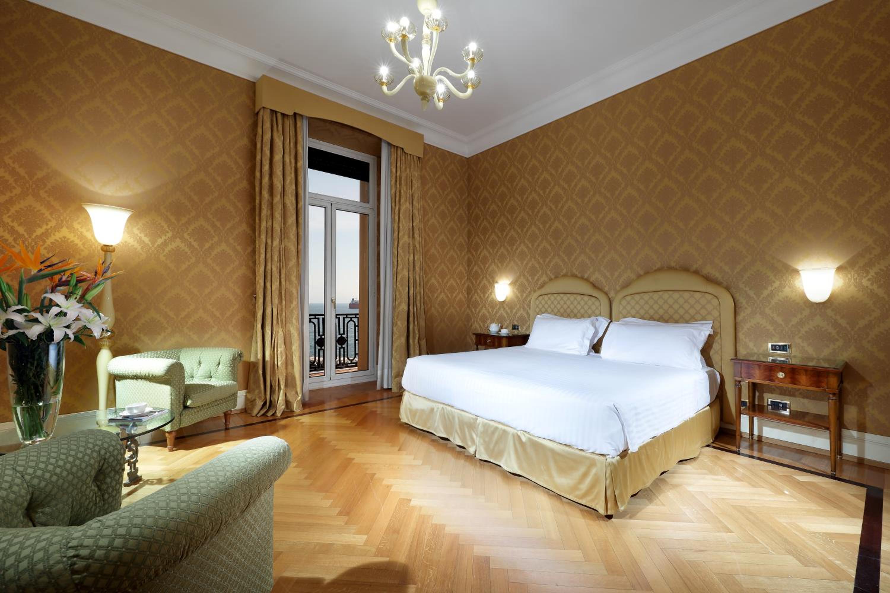 Deluxe Double Room with Sea View - Photo 1
