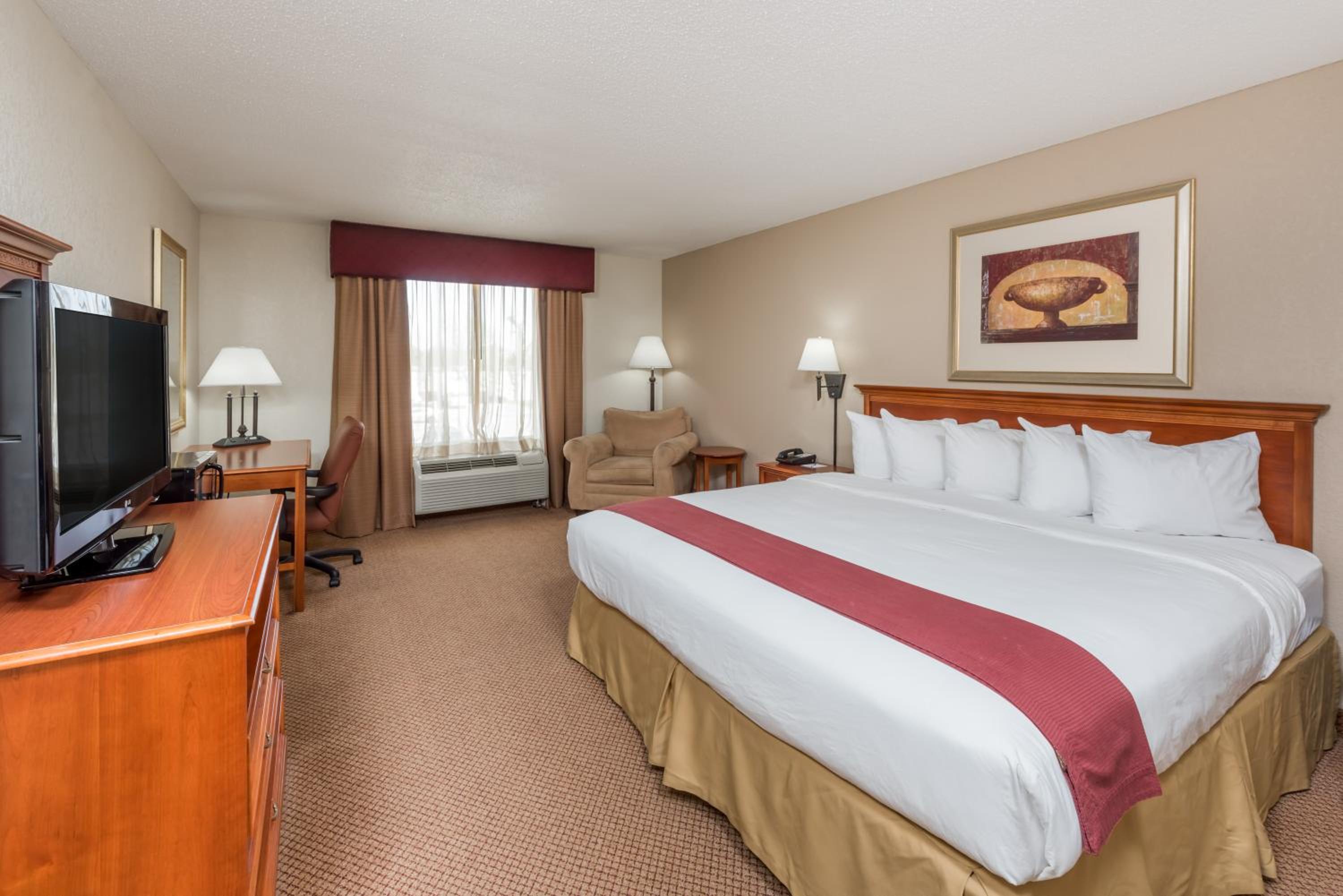 King Room - Disability Access/Non-Smoking