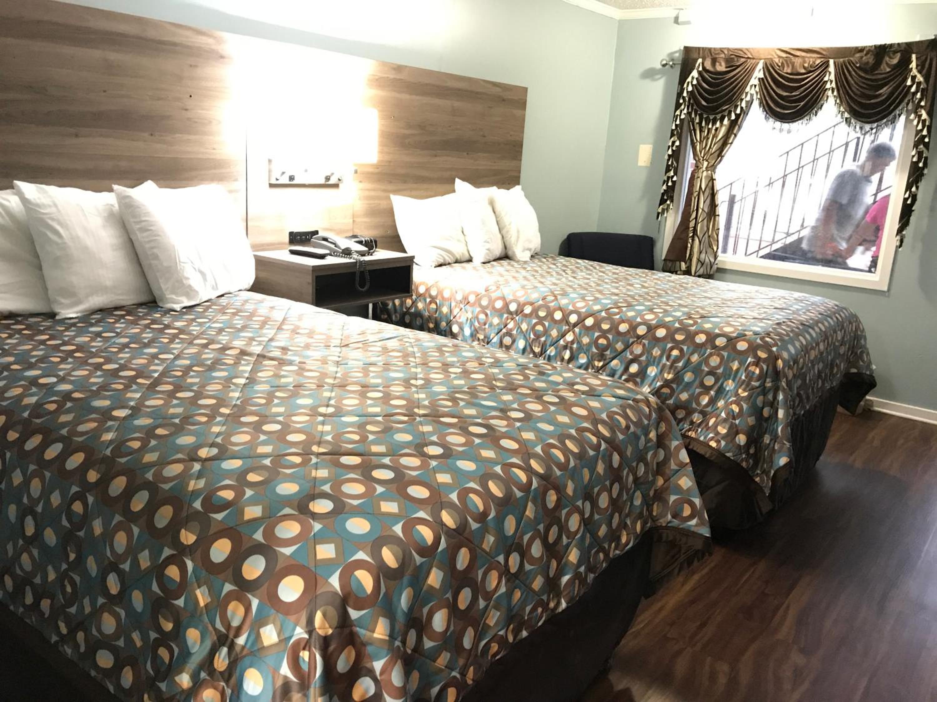 Double Room with Two Double Beds
