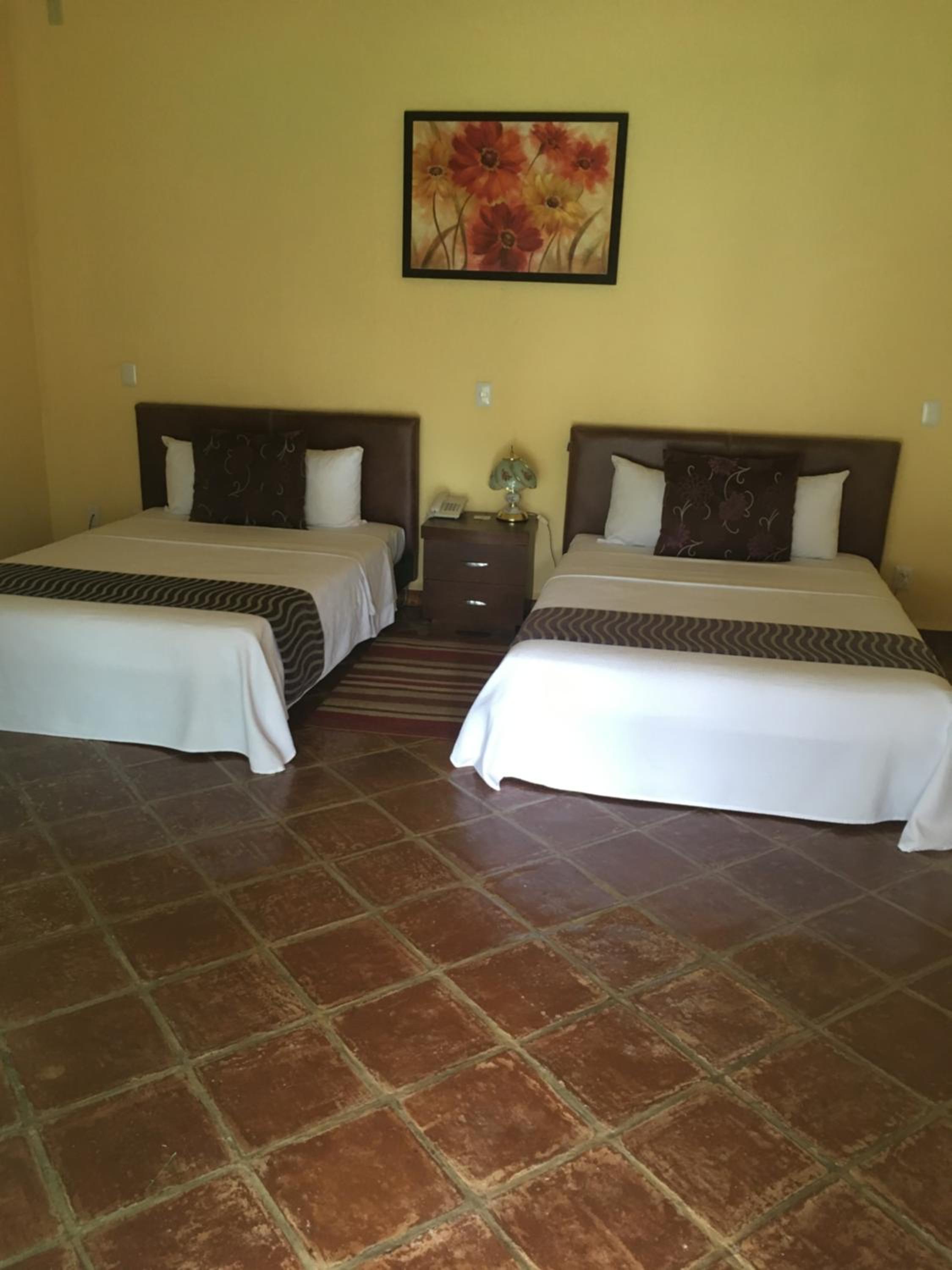 Deluxe Double Room With Garden View