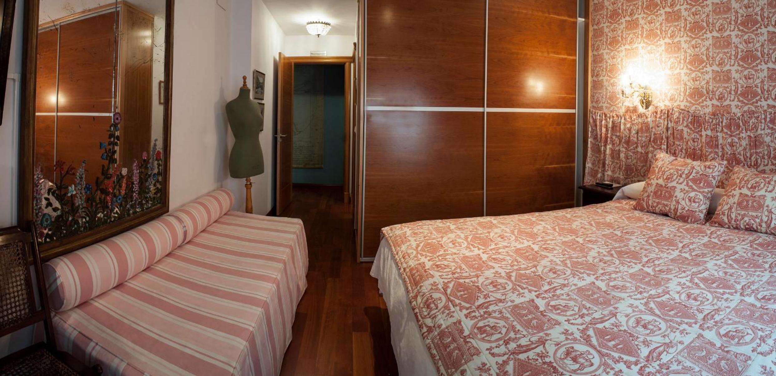 Habitación Queen con sofá cama