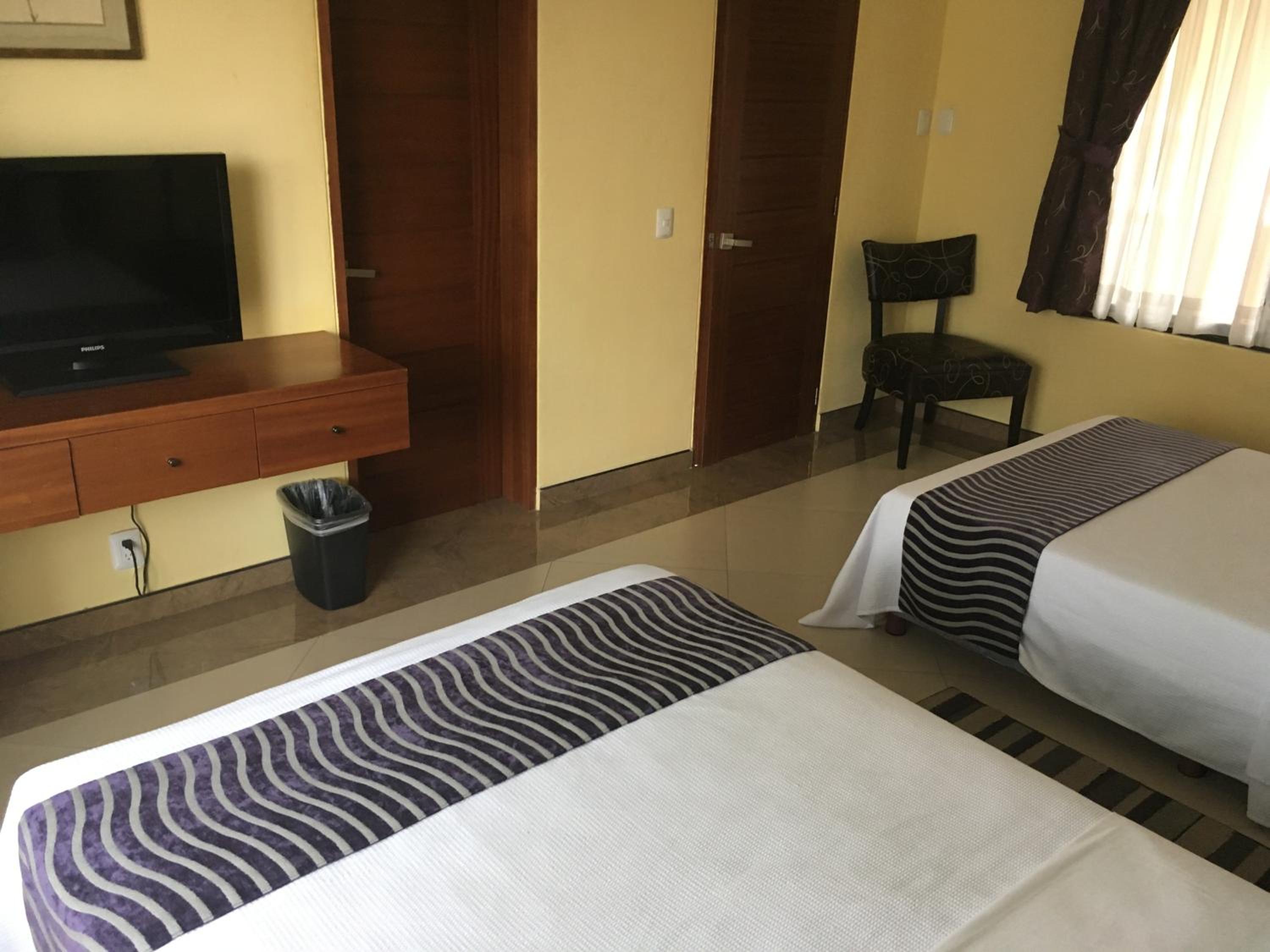 Double Room With Two Double Beds
