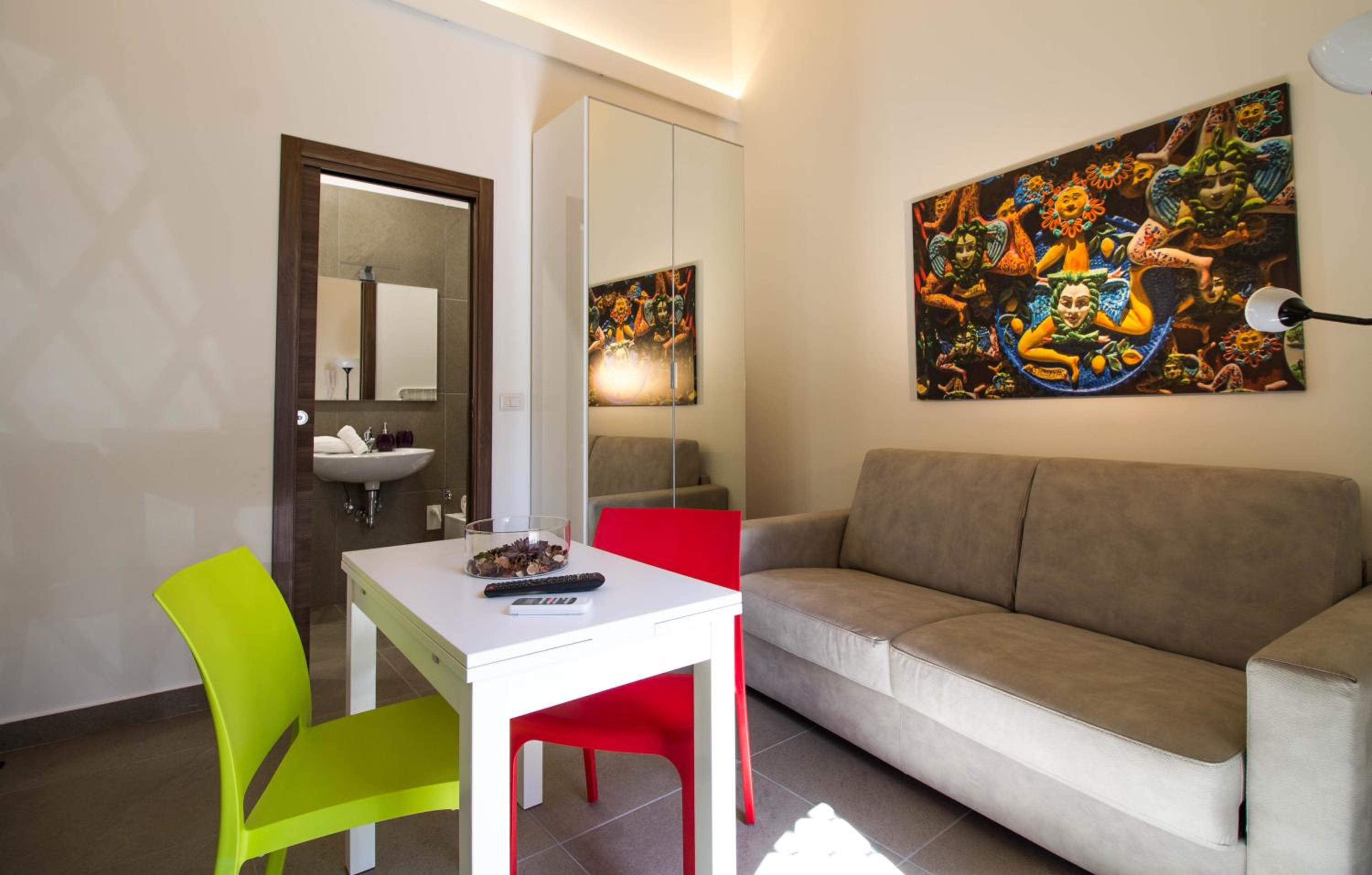Studio with Sofa Bed