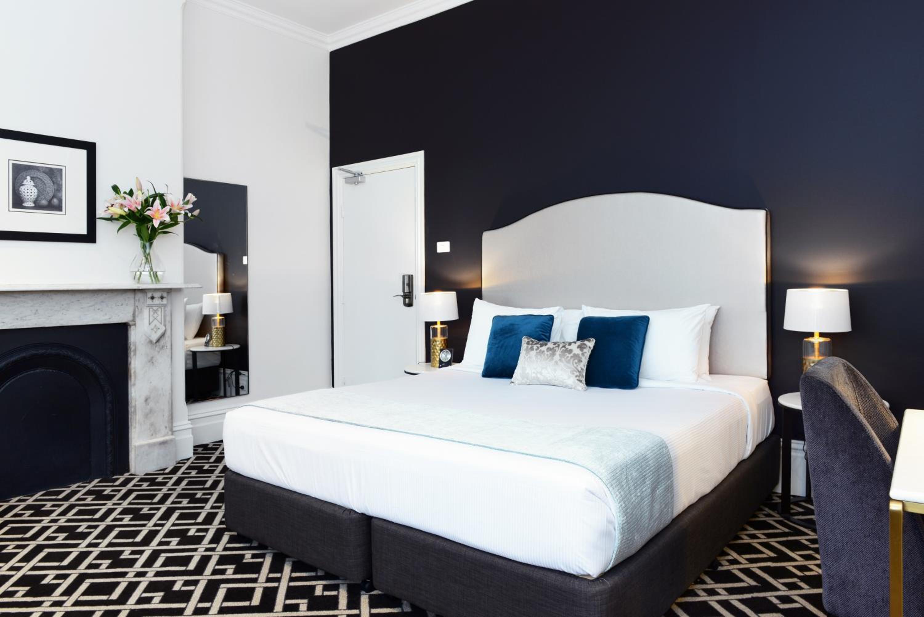 Deluxe King Room with Sofa Bed
