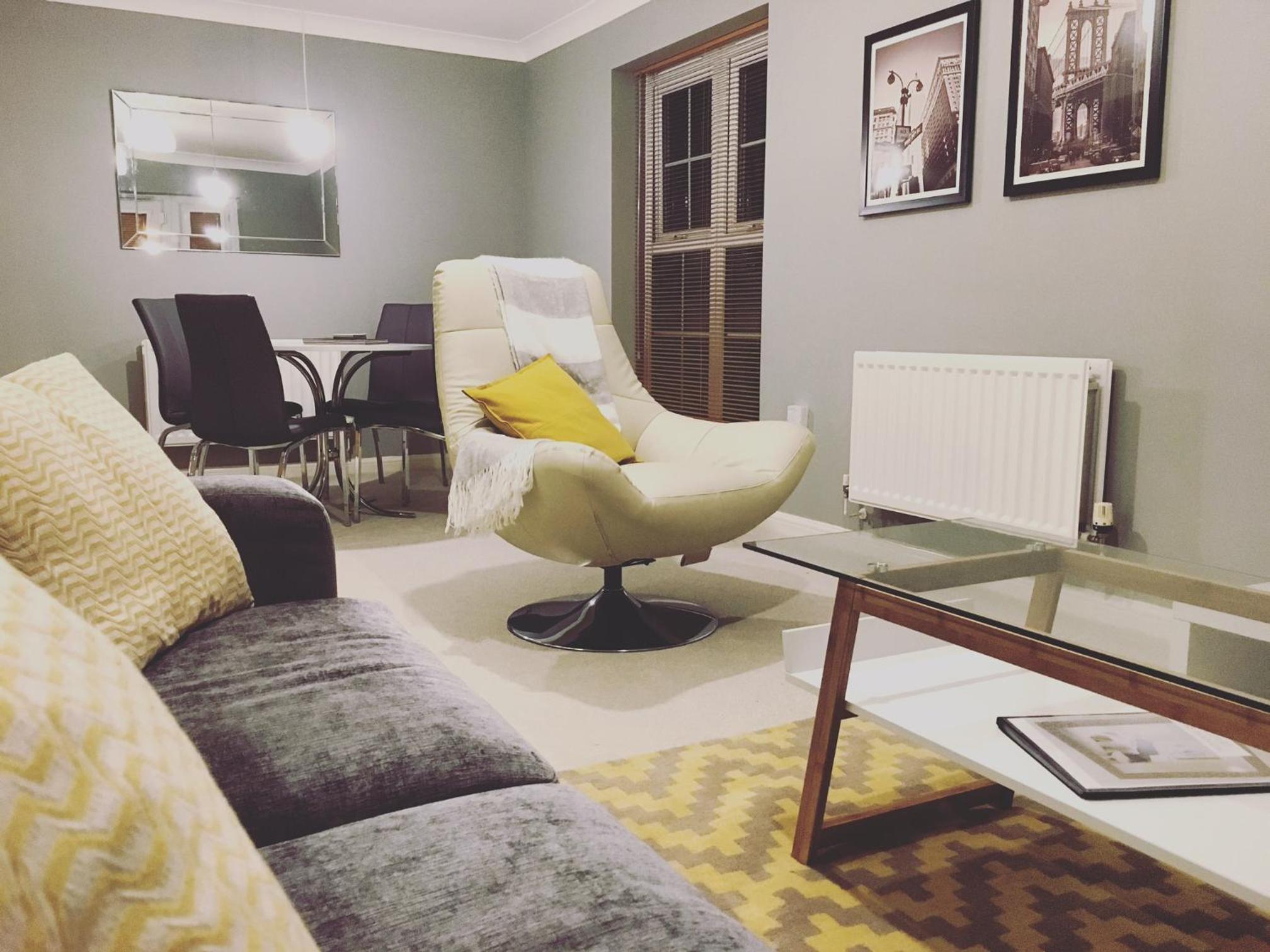 Deluxe Apartment