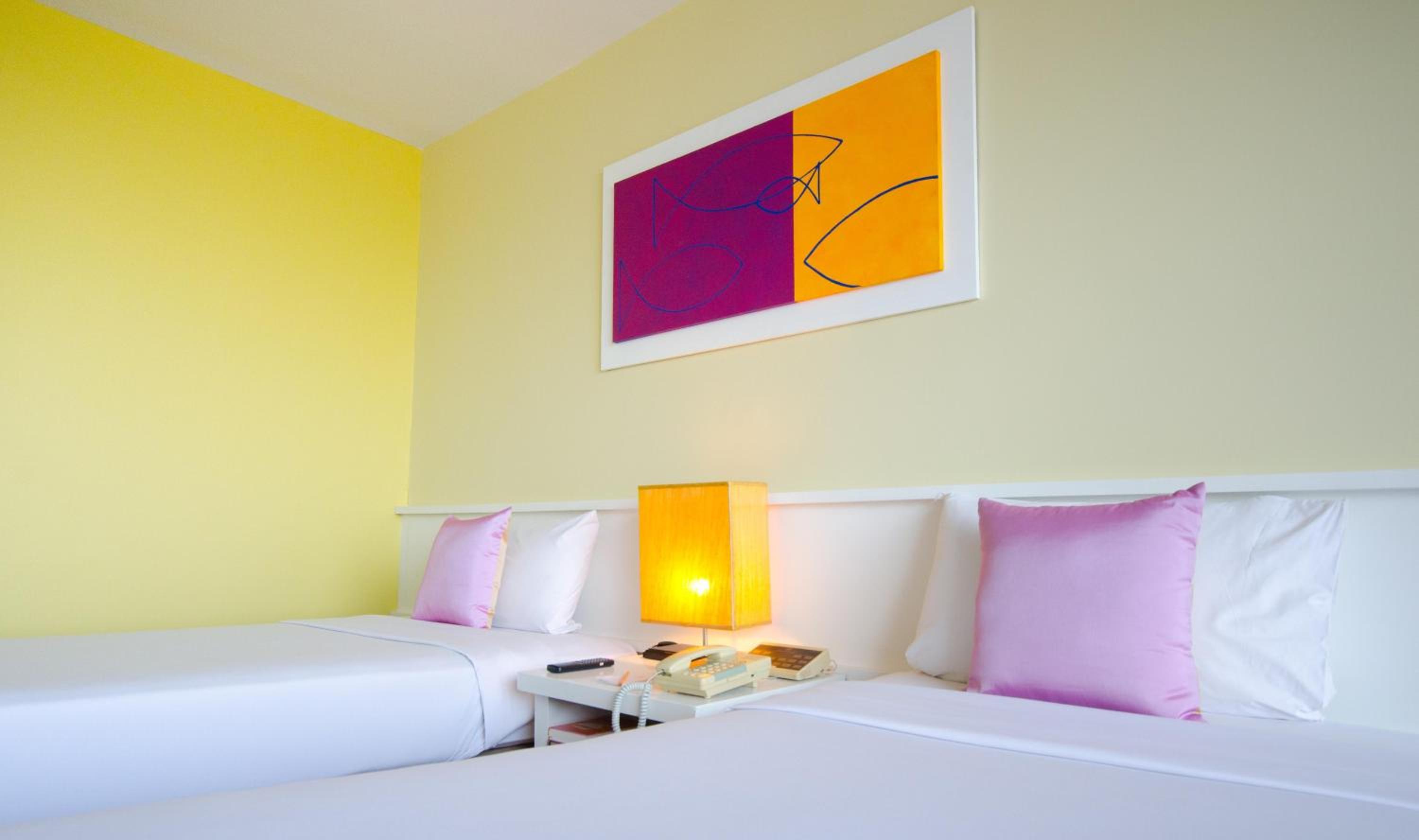 Superior Double or Twin Room with City View photo 3