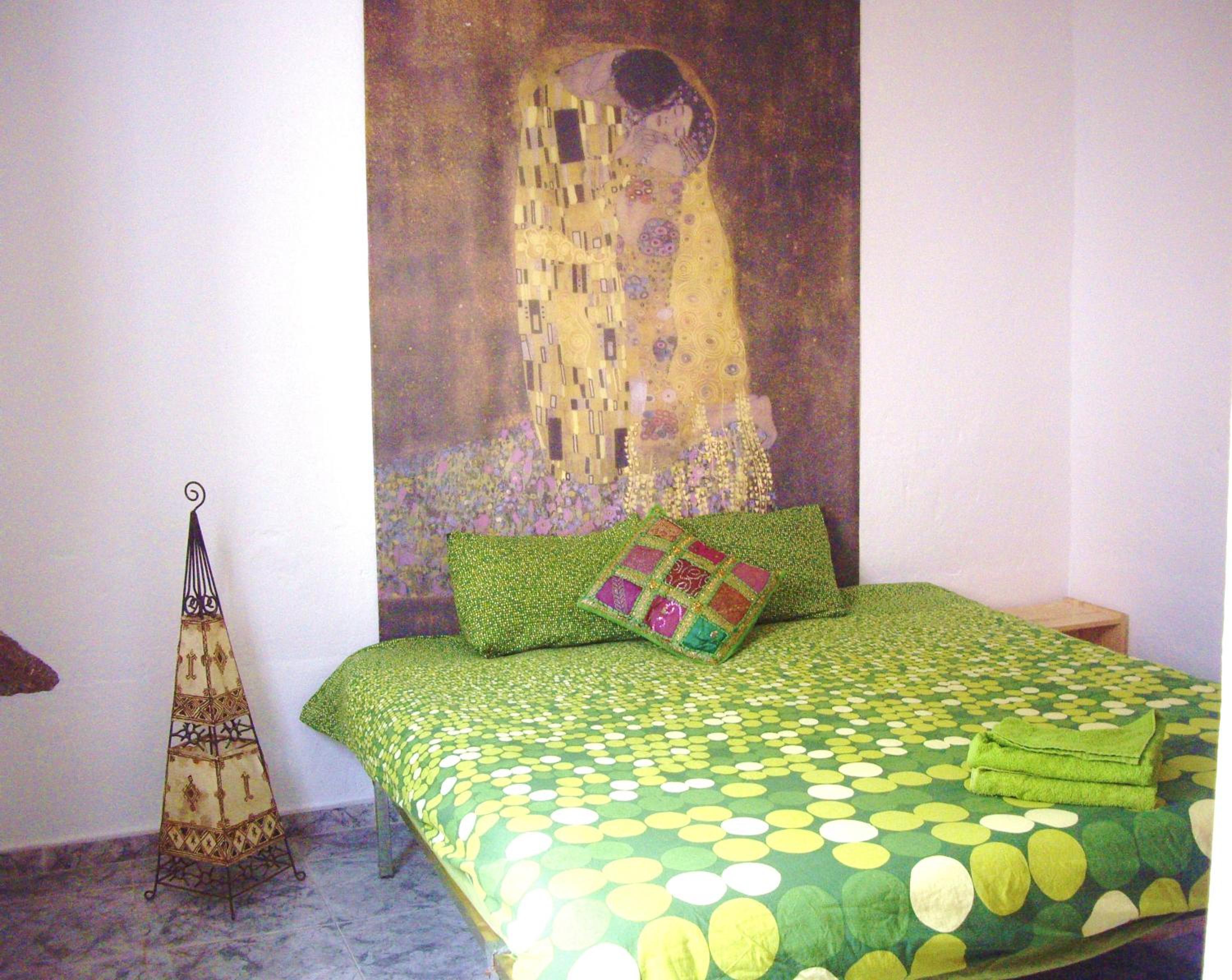 Habitación Doble o con Dos Camas con Baño Compartido