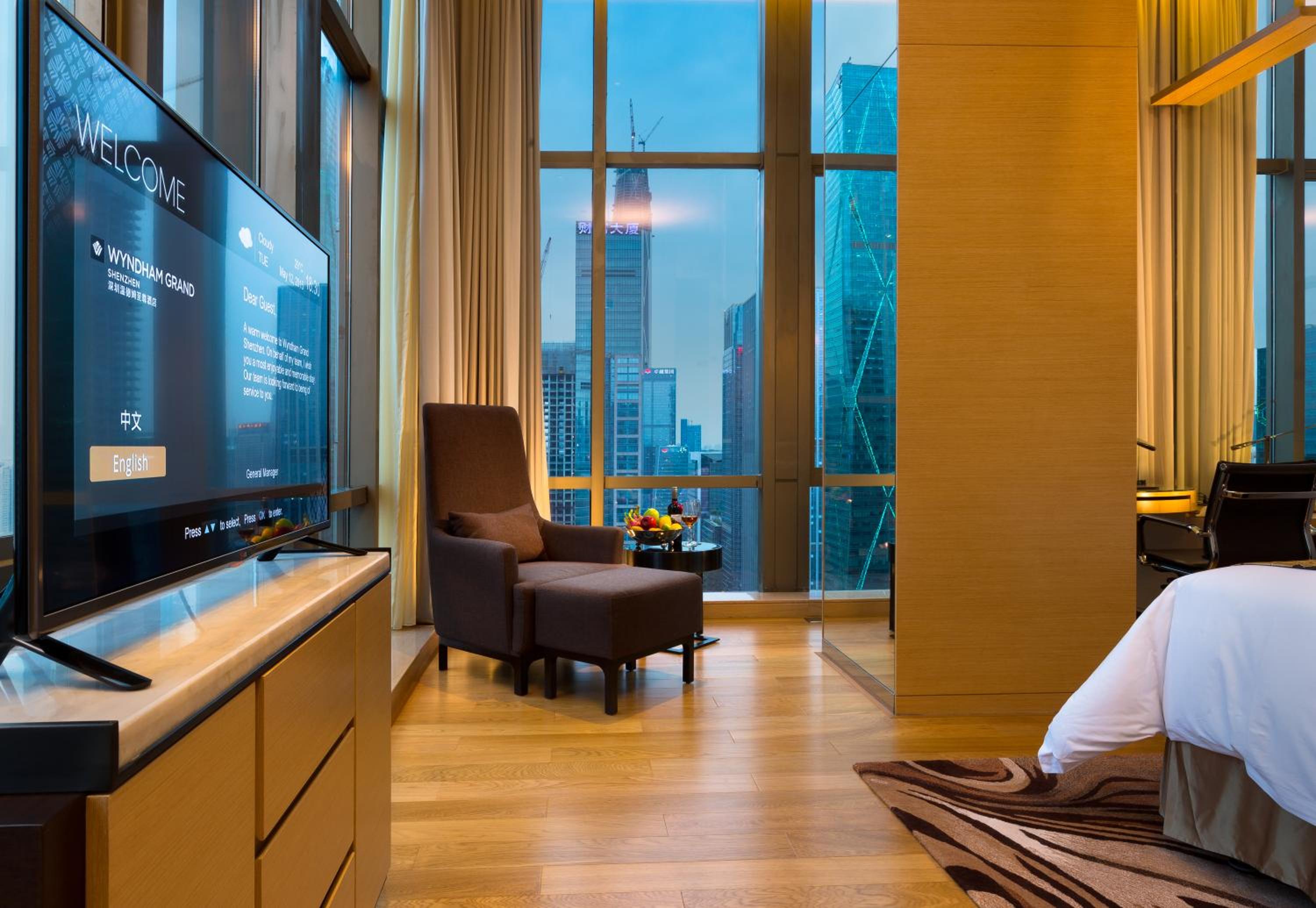 Executive Double Room with Club Benefit