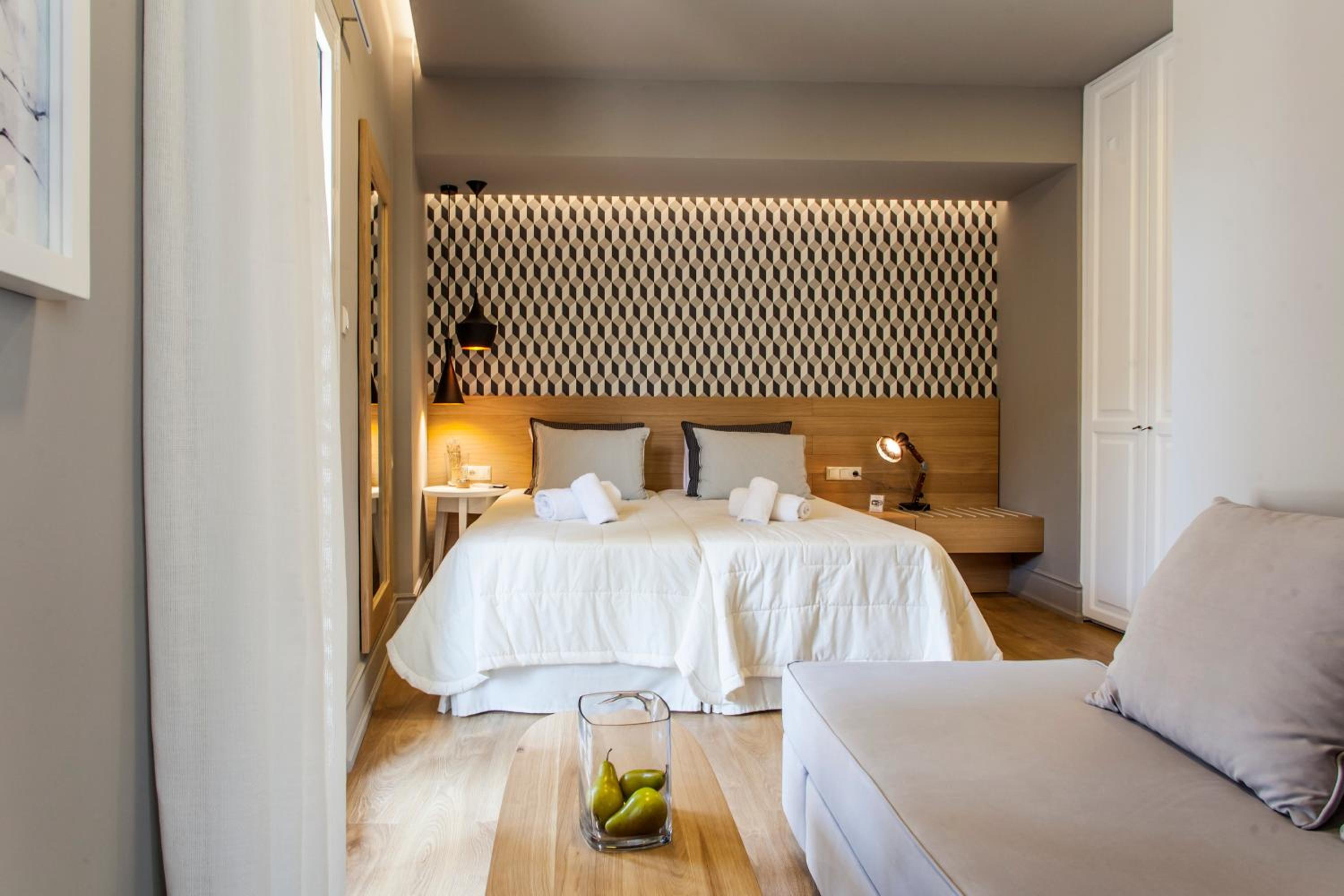 Habitación Doble de Lujo con Balcón