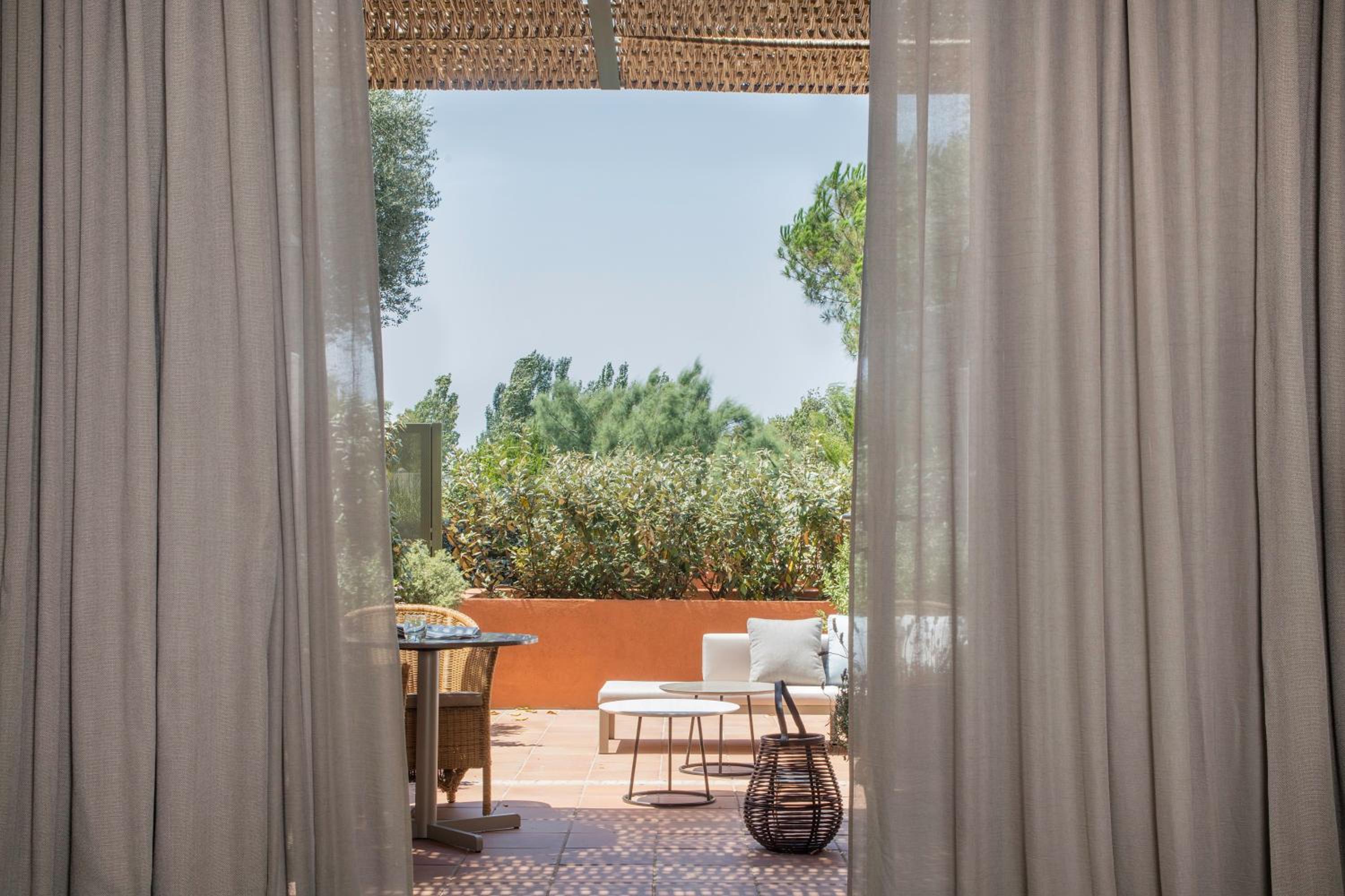 Suite Jardín con Terraza