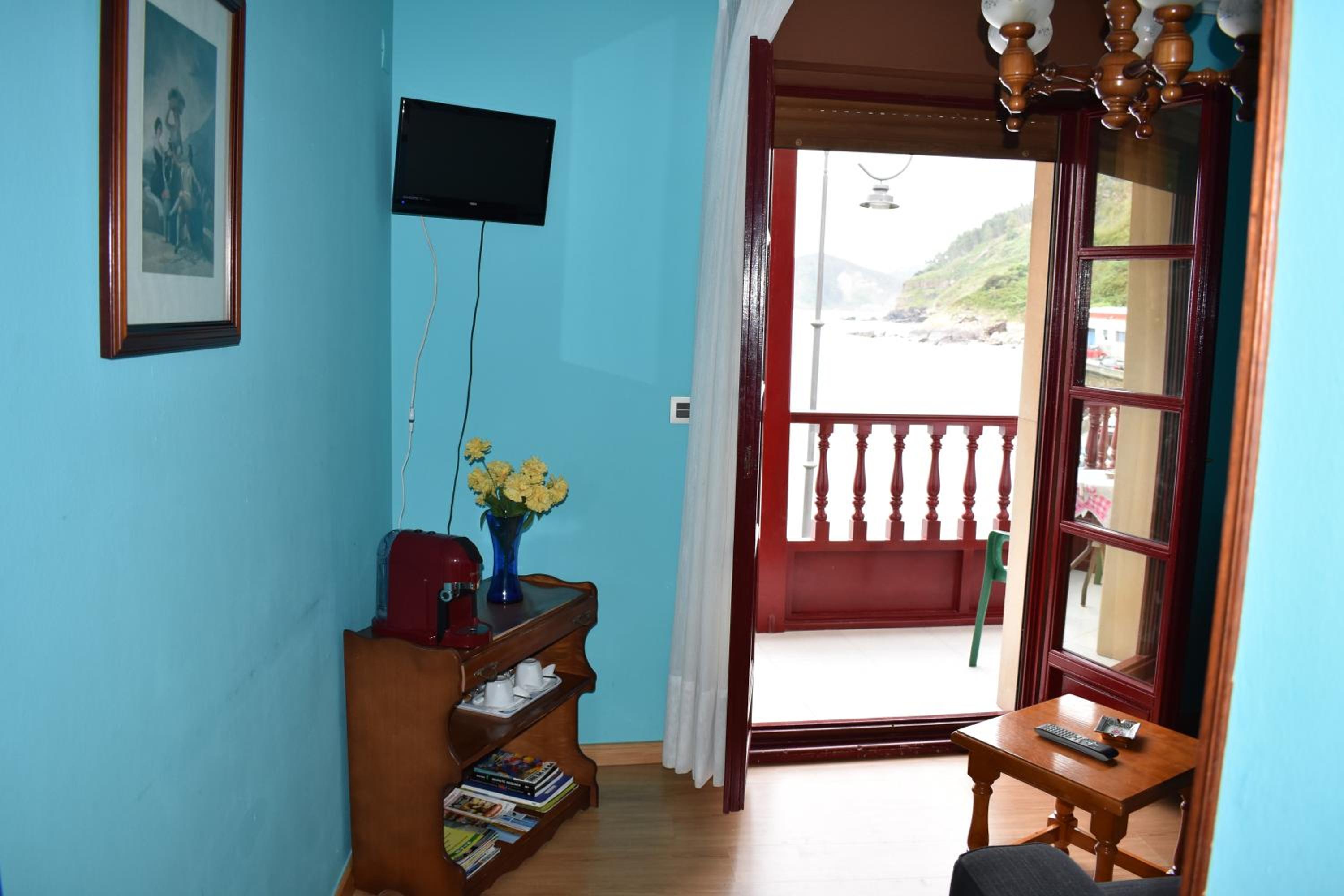 Habitación Doble o con Dos Camas con Vista al Mar