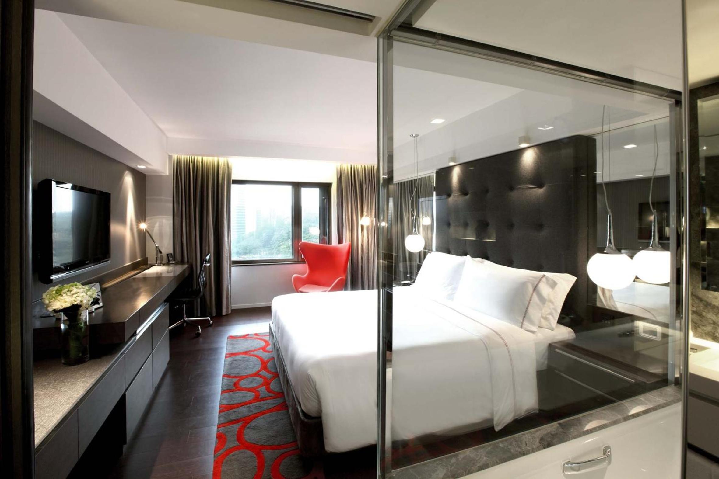 King or Twin Room with Park View