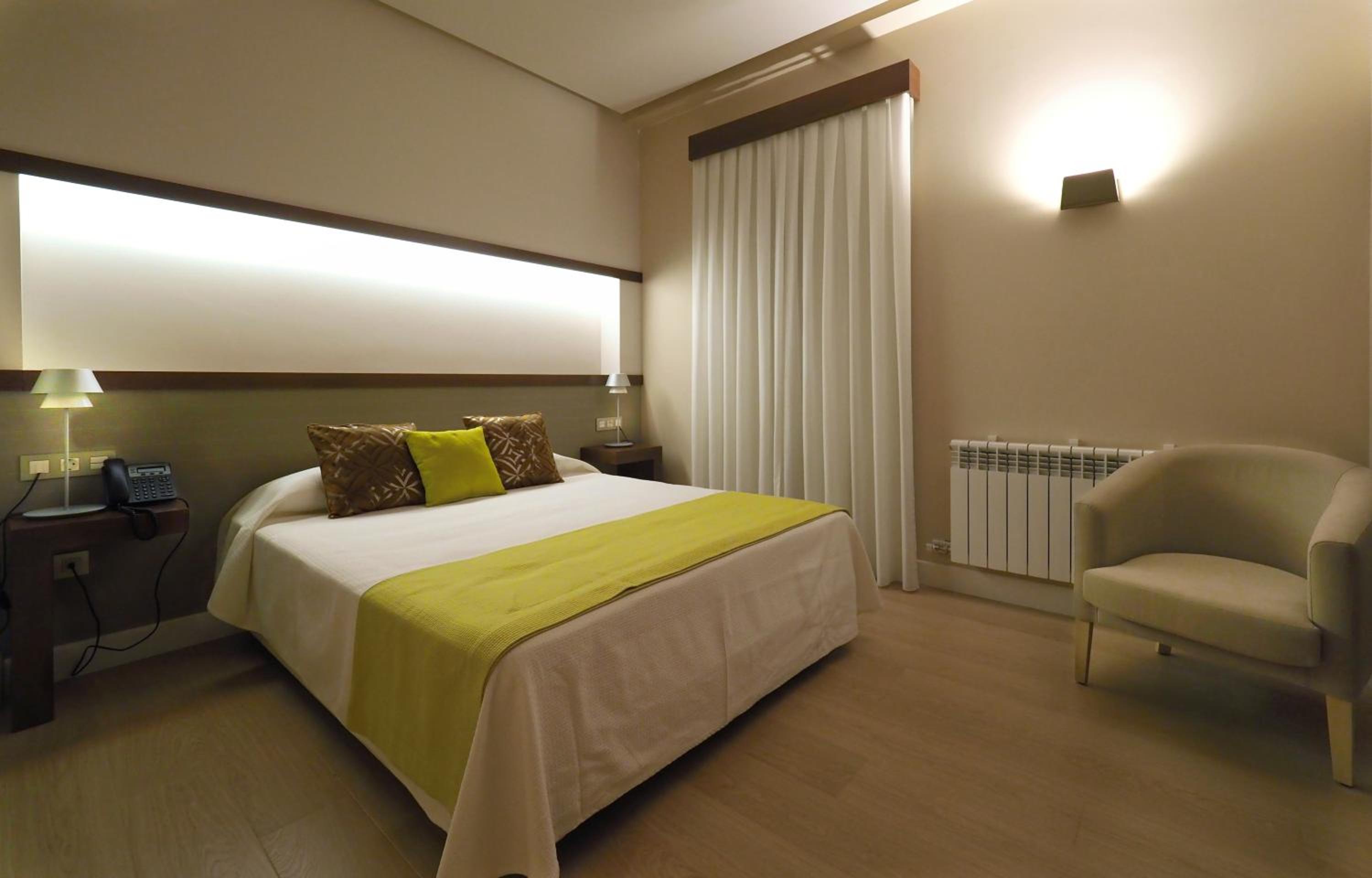 Habitación Doble de Lujo con Balcón