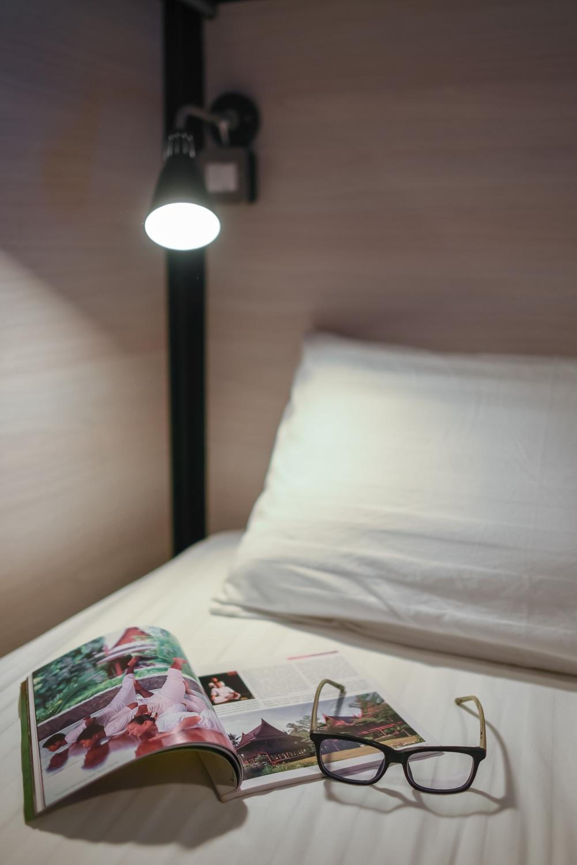 Bunk bed in mixed dorm with a bath room inside photo 2