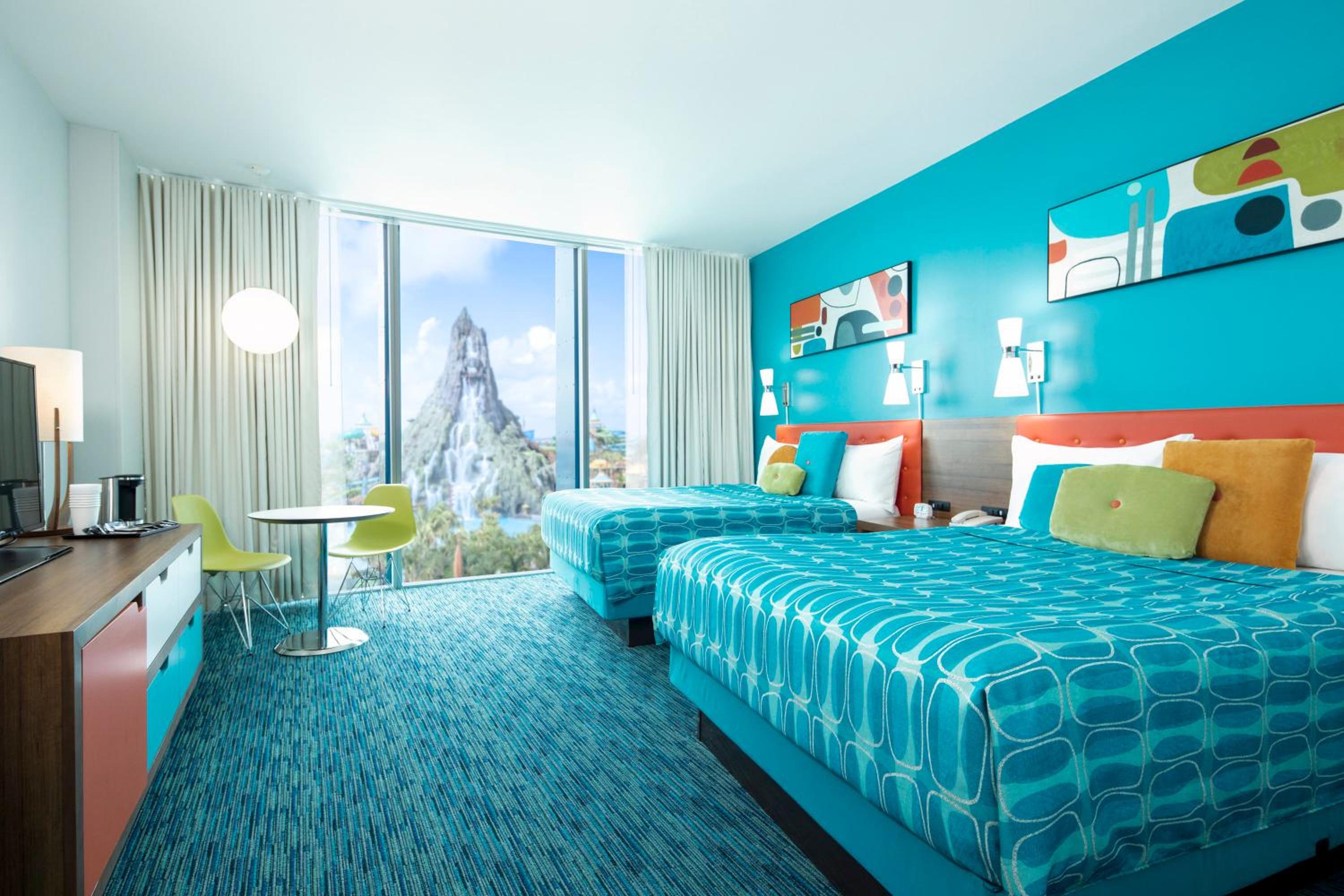 Standard Room with Water Park View (Includes Early Park Admission) photo 3