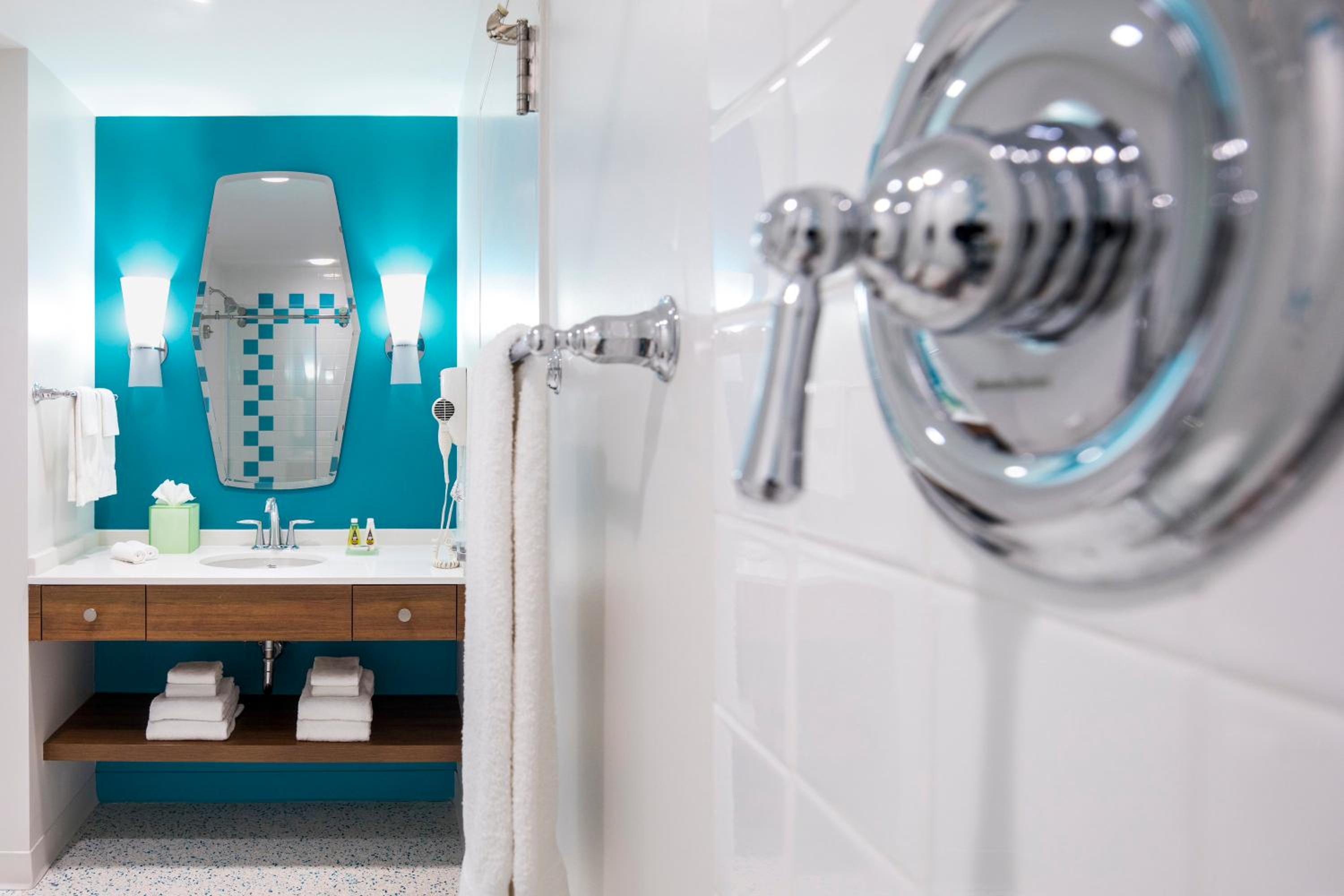Two-Bedroom Suite with Water Park View (Includes Early Park Admission)