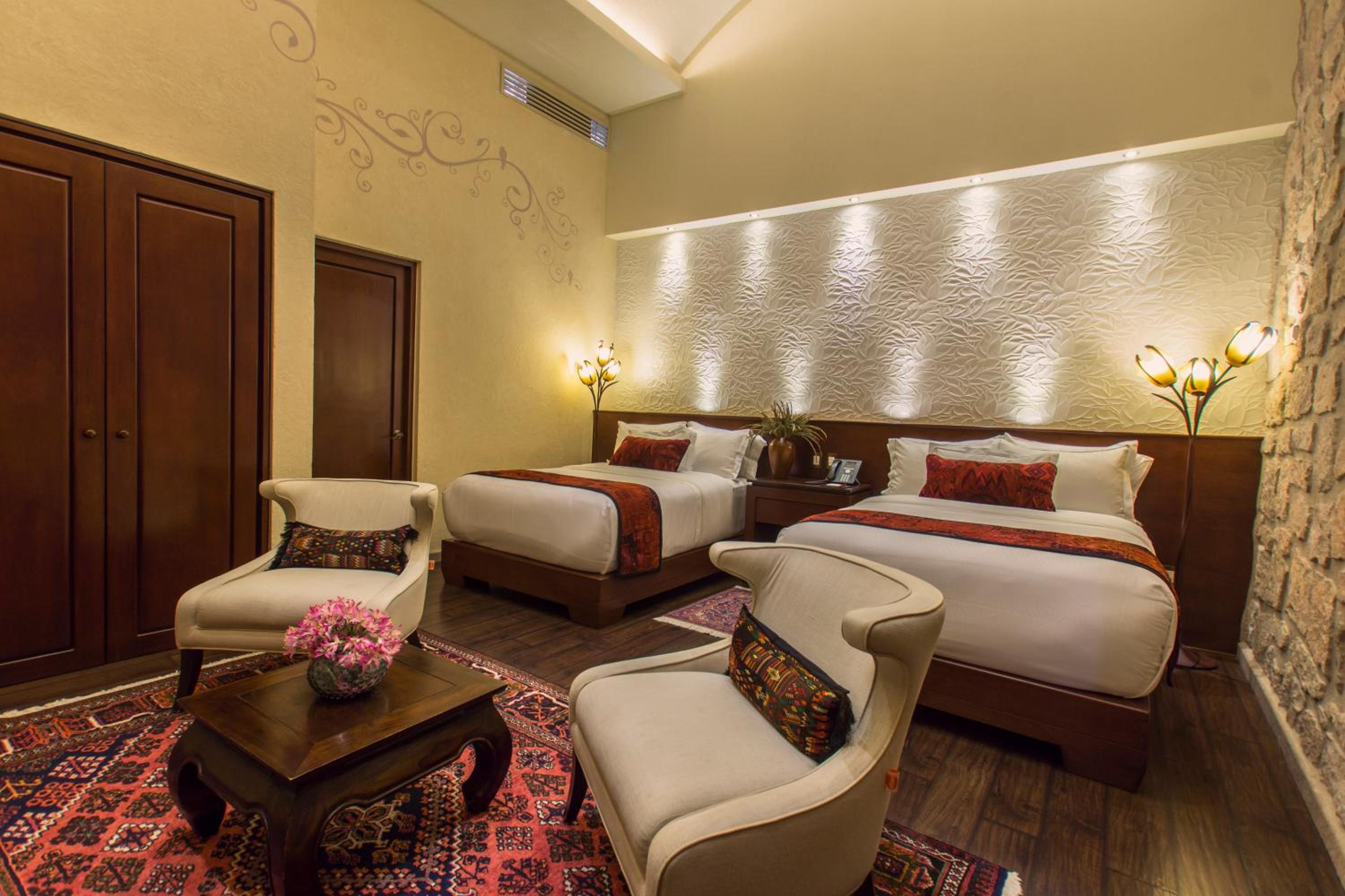 Deluxe Double Room with Two Double Beds - Photo 3