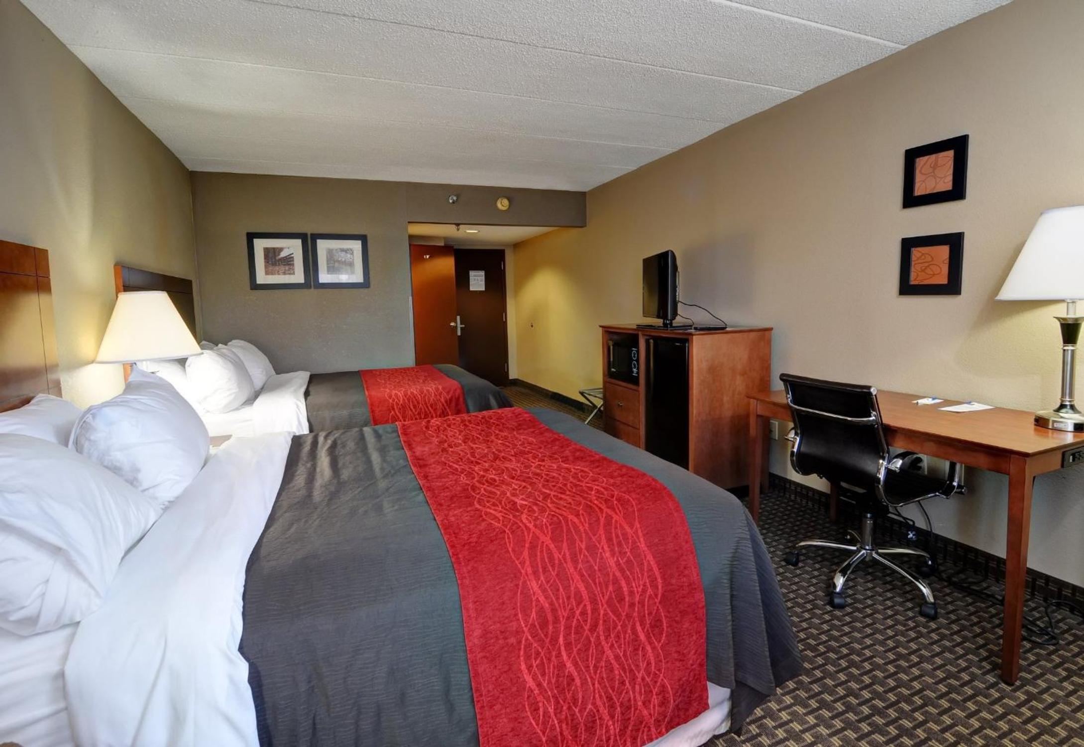Queen Room with Two Queen Beds - Accessible/Non-Smoking  - Photo 5